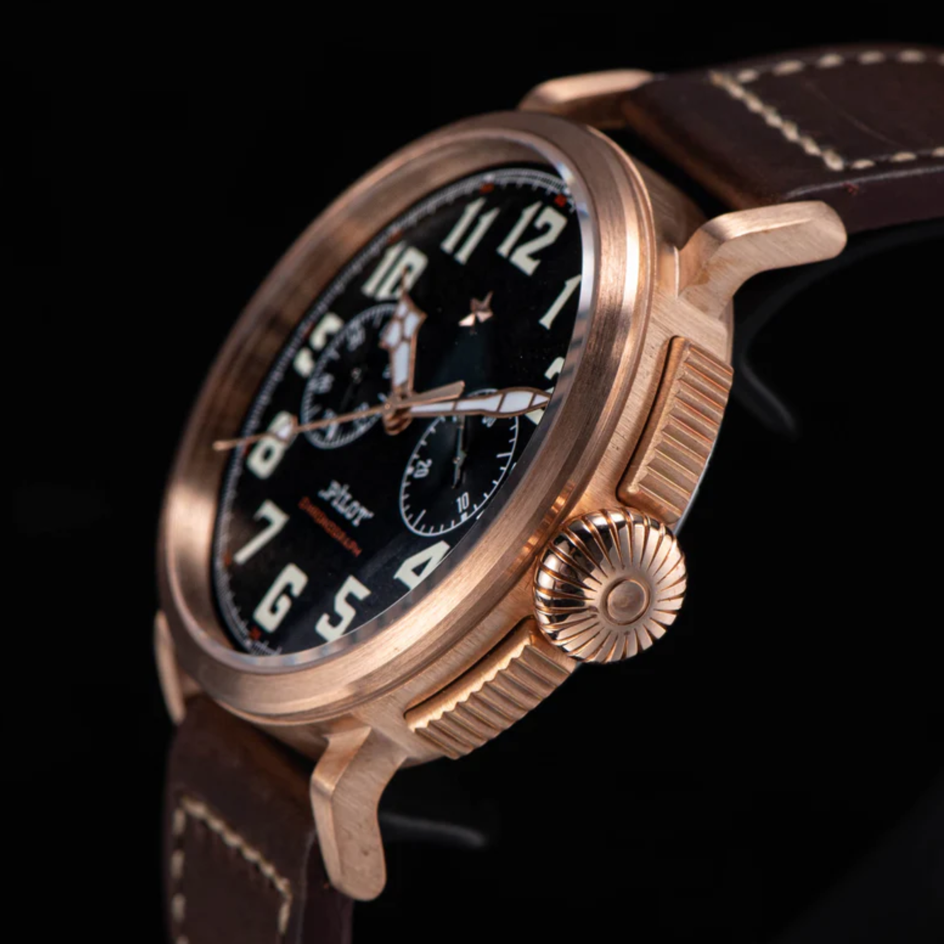 Pilot Master SUPILOT003 Star Dust Dial CUSN8 BRONZE