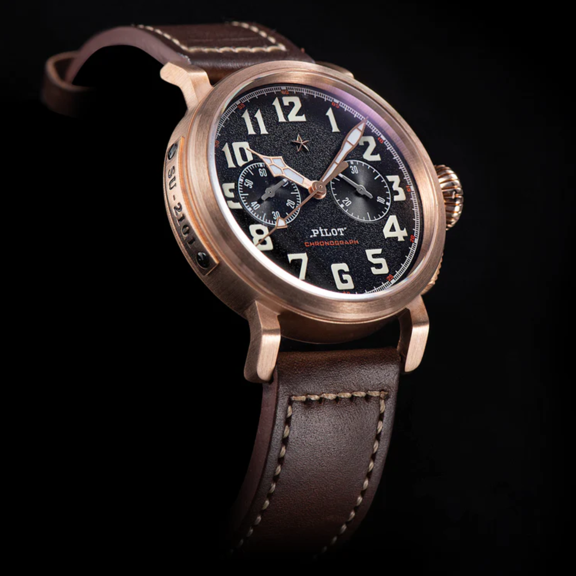 Pilot Master SUPILOT003 Star Dust Dial CUSN8 BRONZE