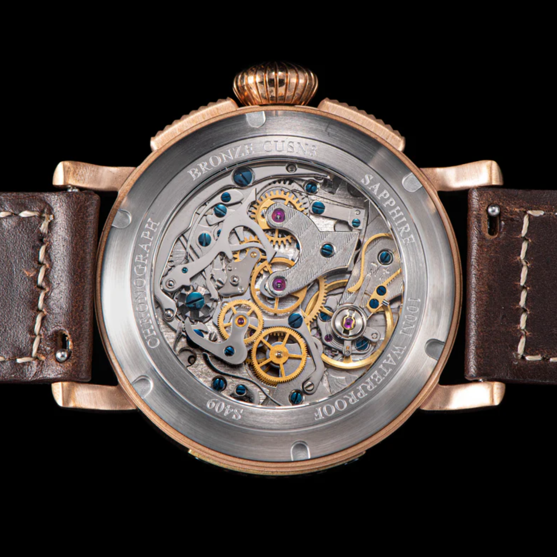 Pilot Master SUPILOT003 Star Dust Dial CUSN8 BRONZE