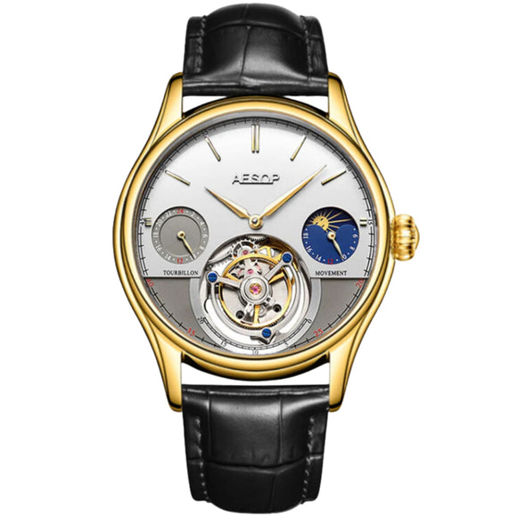 AESOP GMT Multifunction Original Tourbillon watch 7023