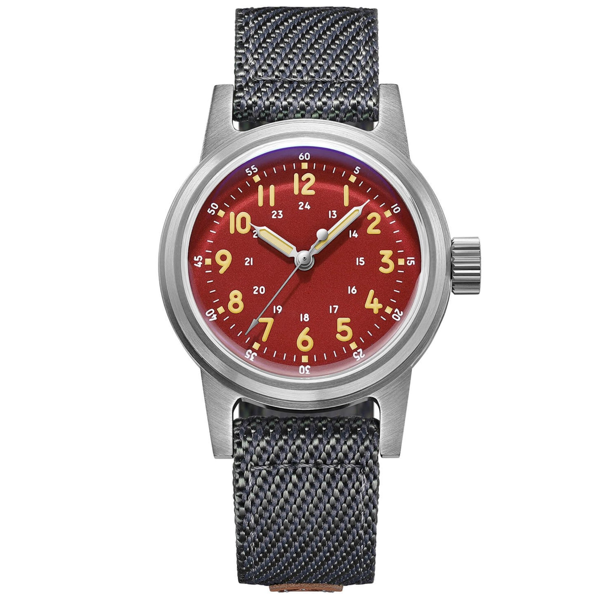 ADDIESDIVE 36mm Vintage Mechanical Watch AD2076