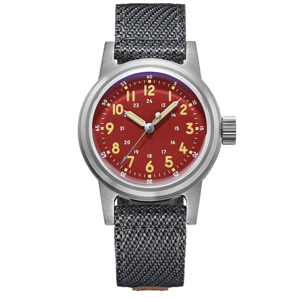 ADDIESDIVE 36mm Vintage Mechanical Watch AD2076