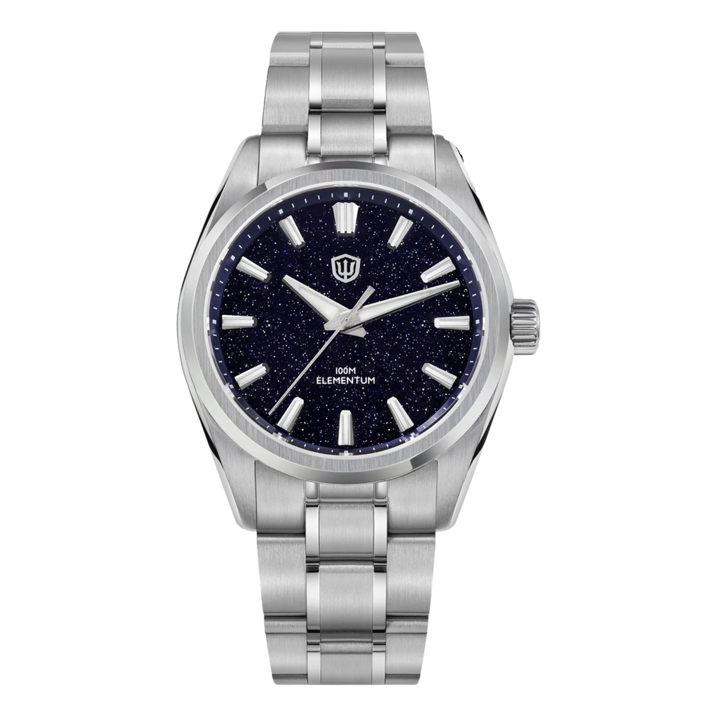 Watchdives WD0003C Enamel Dial Men Watch / Aventurine Blue