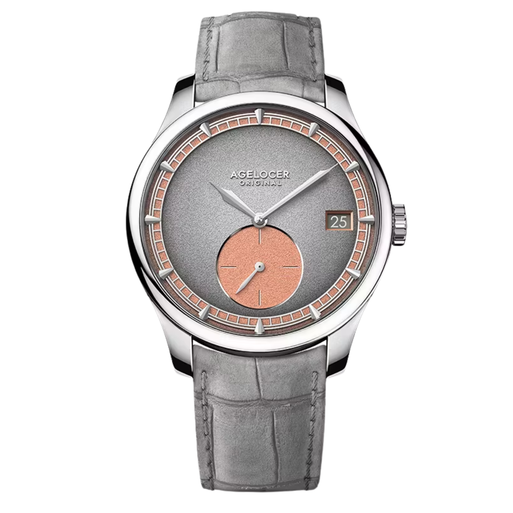 AGELOCER | In-House Movement Premium Petite Seconde Watch