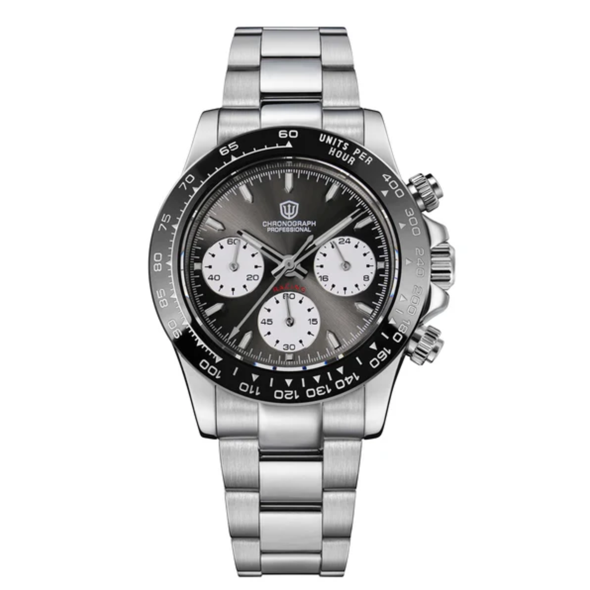 Watchdives WD16500 38mm VK63 Chronograph Watch V2