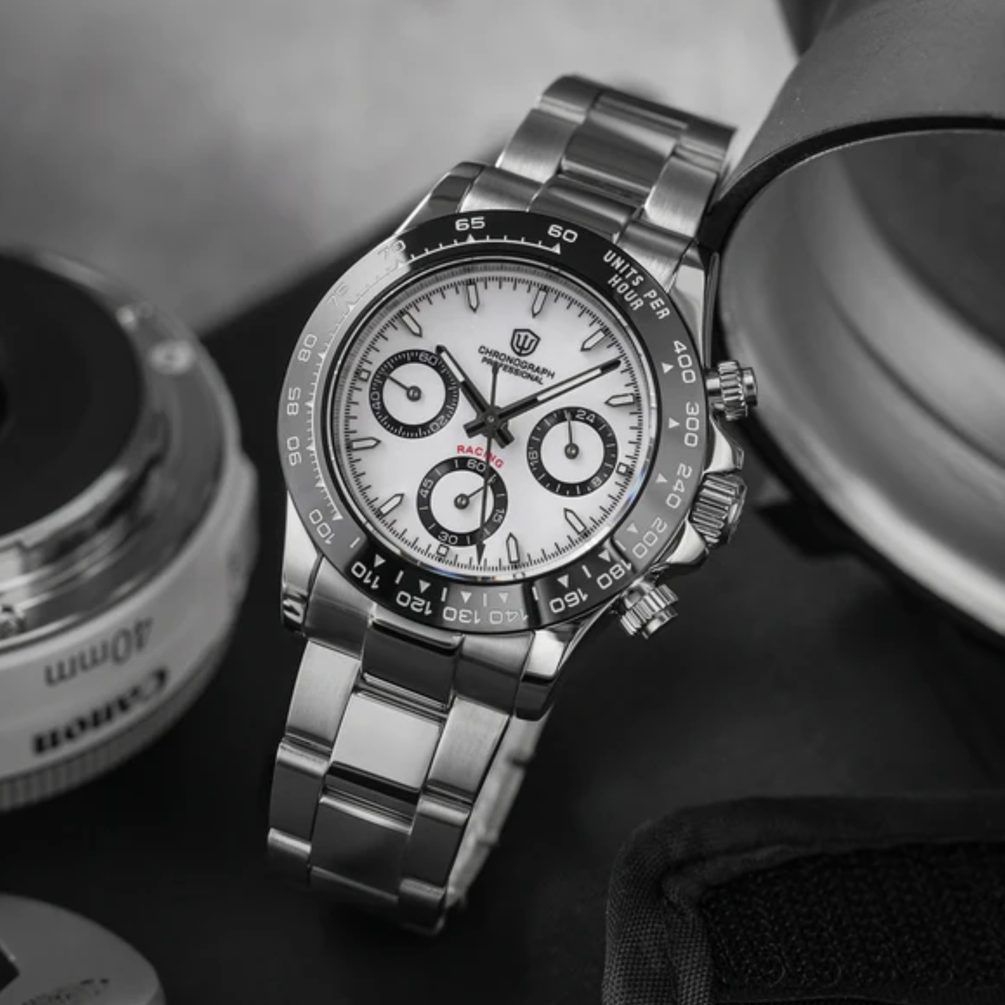 Watchdives WD16500 38mm VK63 Chronograph Watch V2