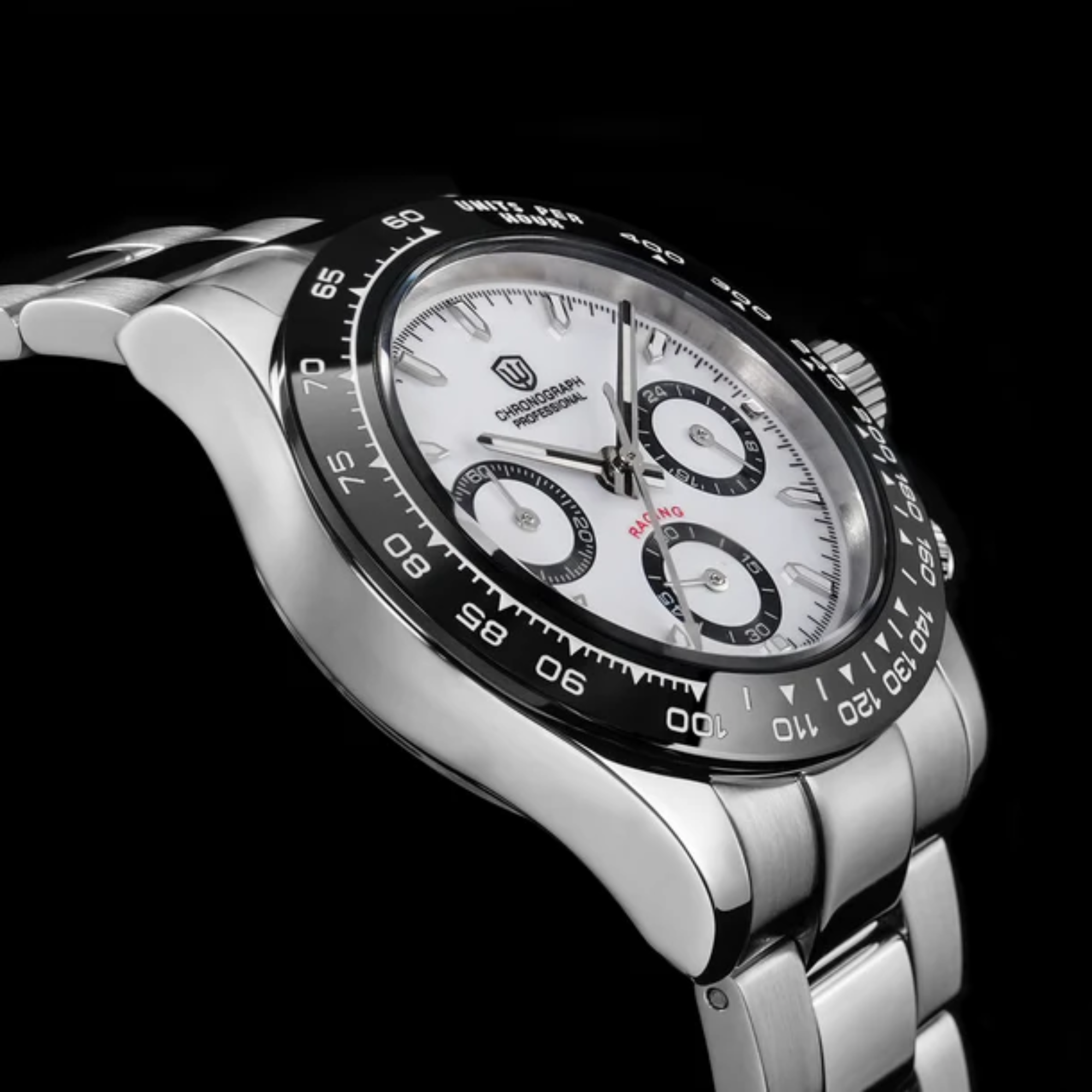 Watchdives WD16500 38mm VK63 Chronograph Watch V2
