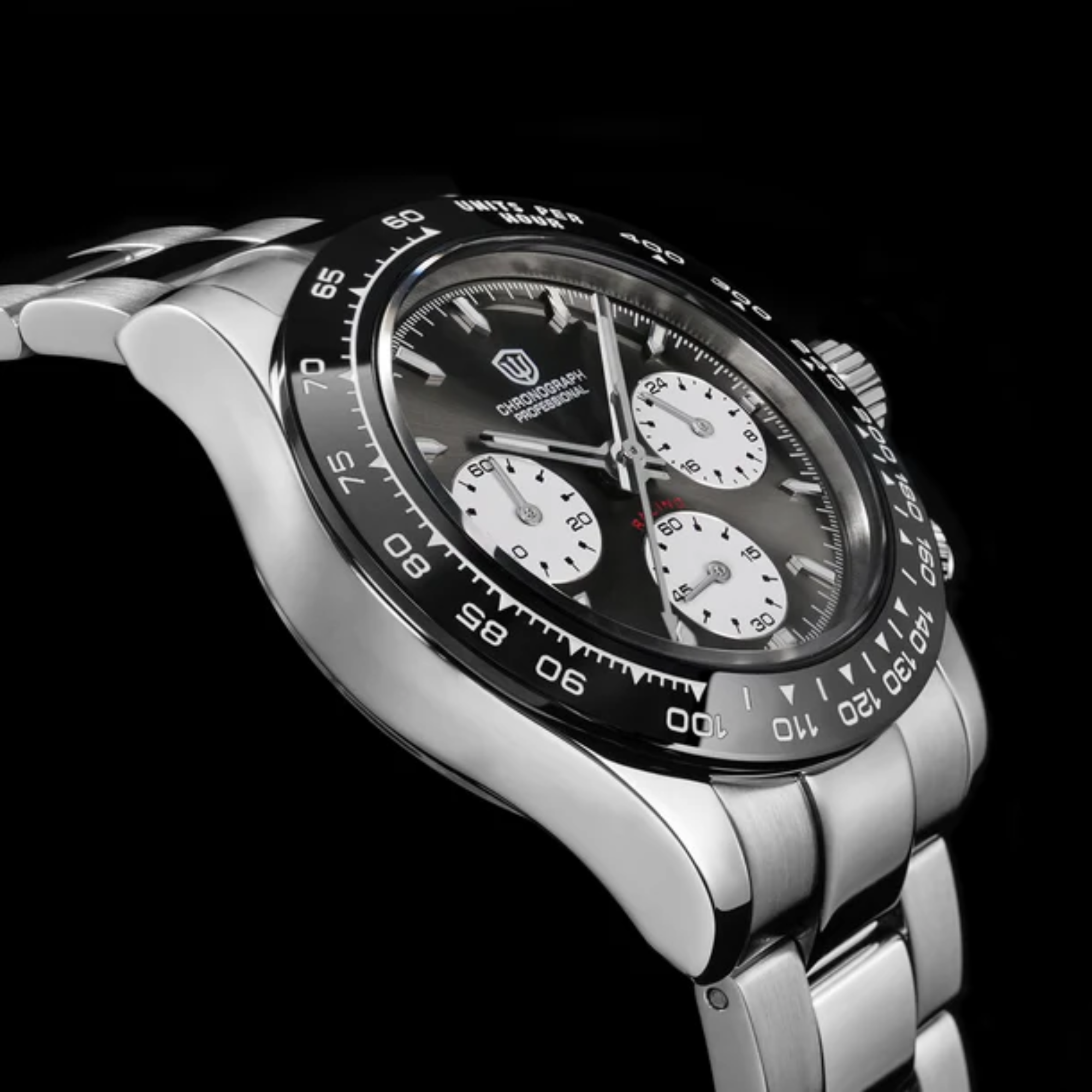 Watchdives WD16500 38mm VK63 Chronograph Watch V2