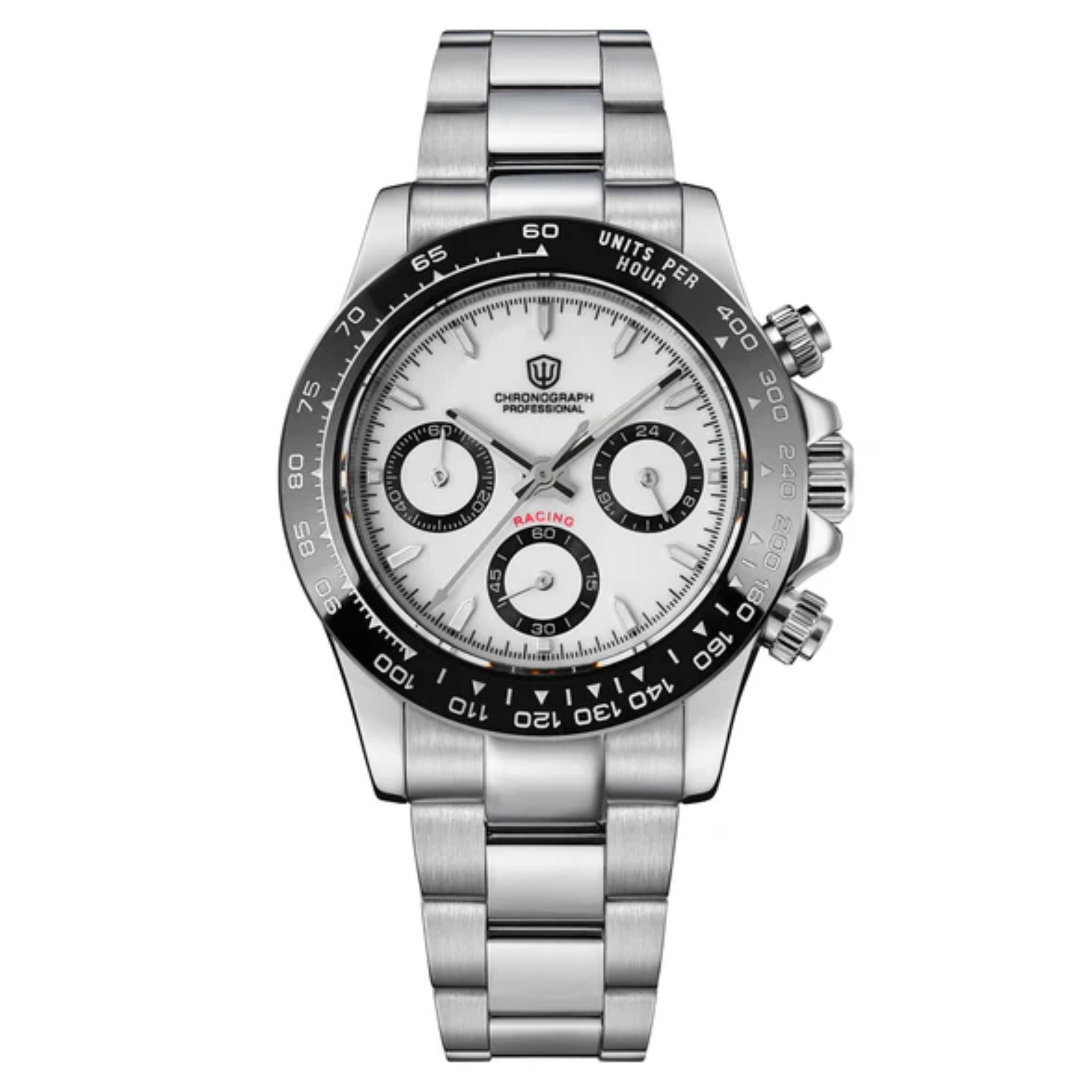 Watchdives WD16500 38mm VK63 Chronograph Watch V2