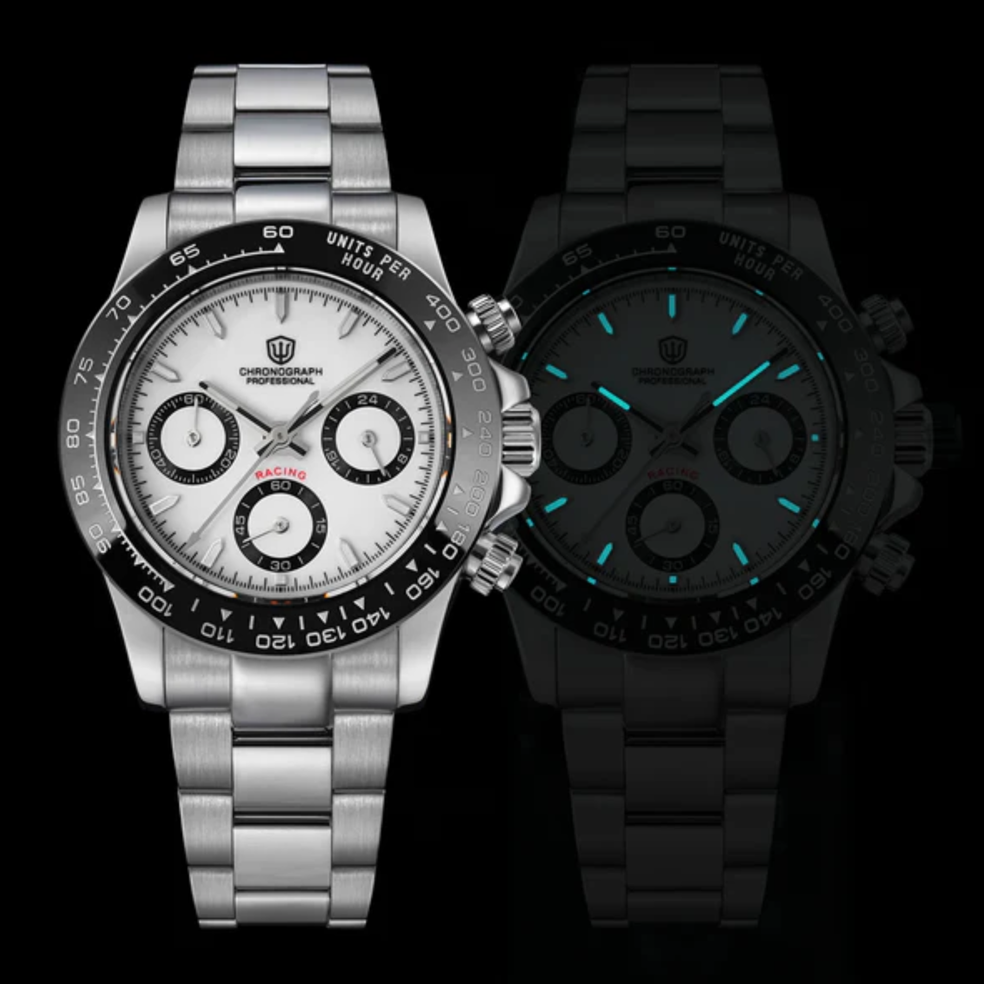 Watchdives WD16500 38mm VK63 Chronograph Watch V2