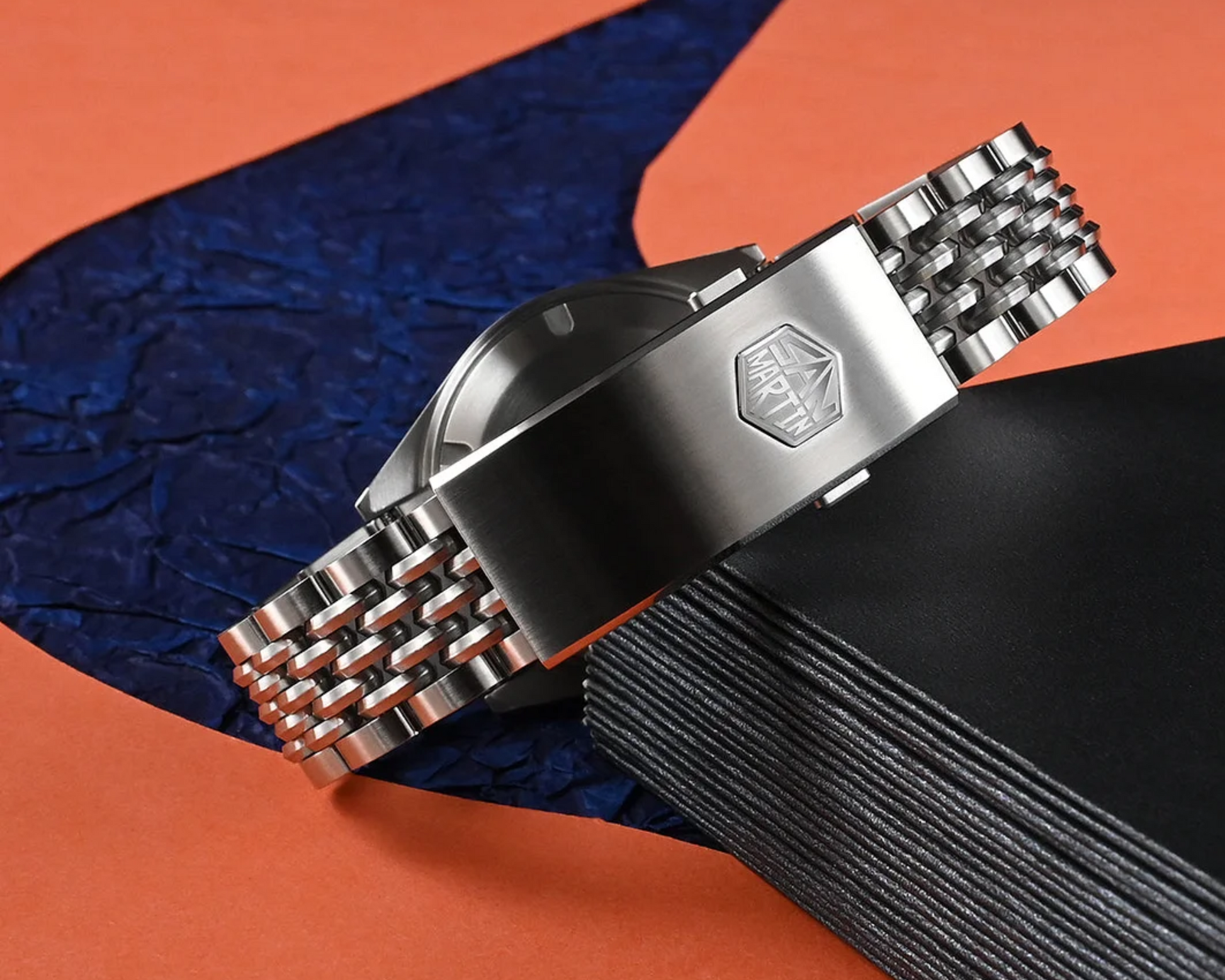 San Martin Original Design NH35 Dive Watch SN0115G - Brown