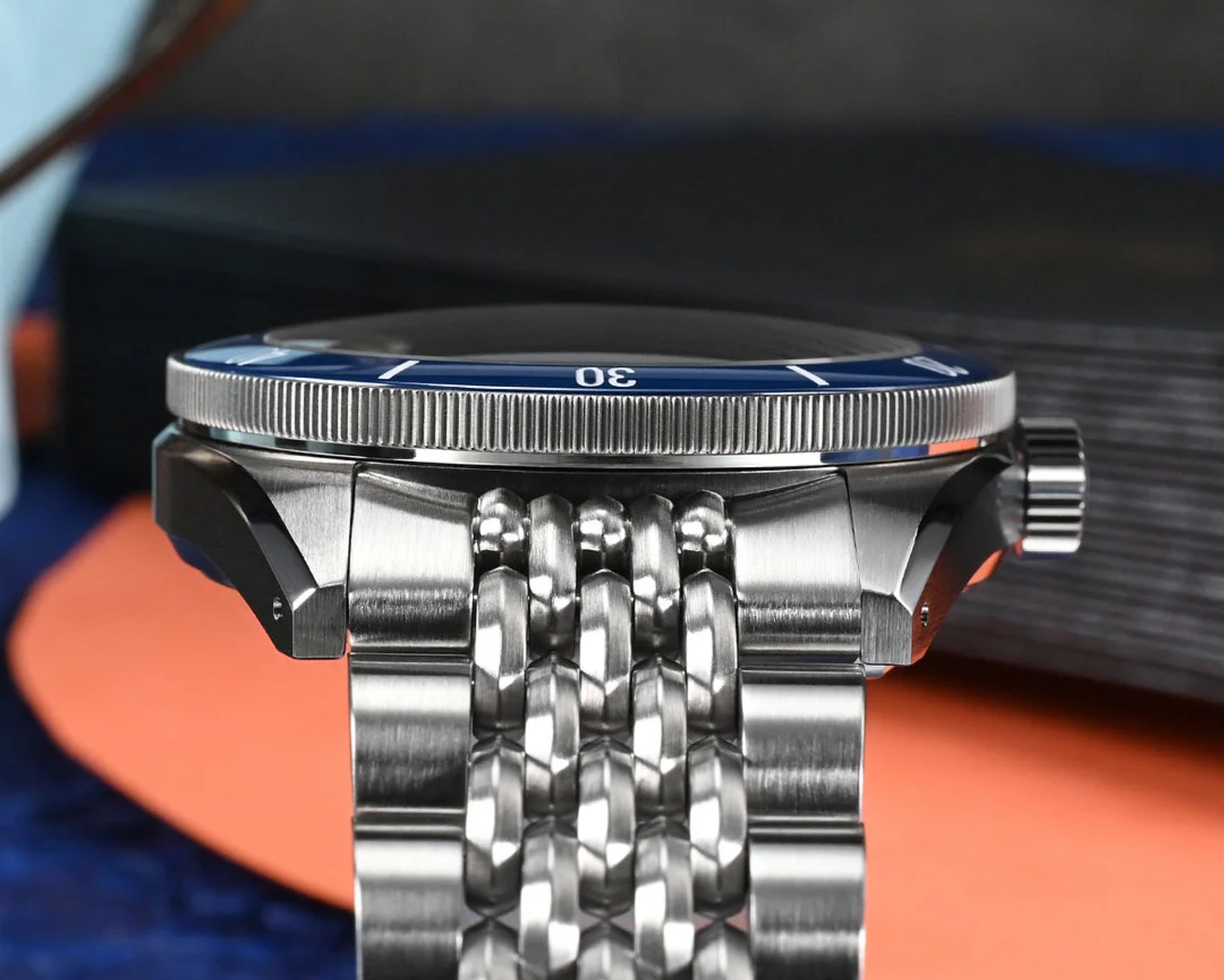 San Martin Original Design NH35 Dive Watch SN0115G - Blue