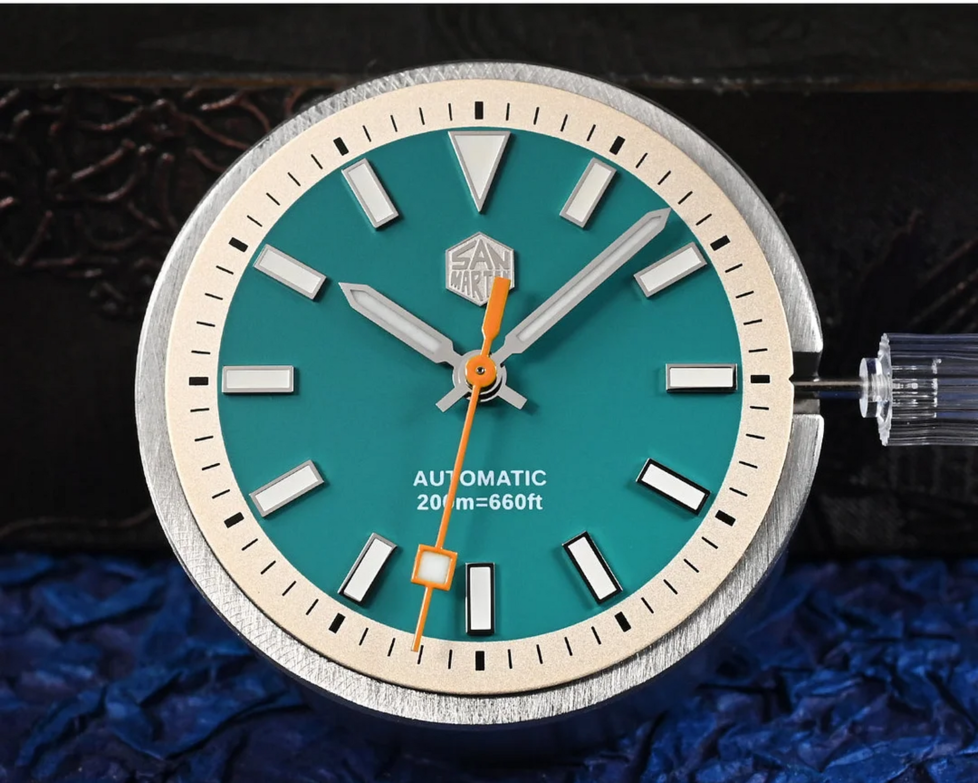 San Martin Original Design NH35 Dive Watch SN0115G - Blue