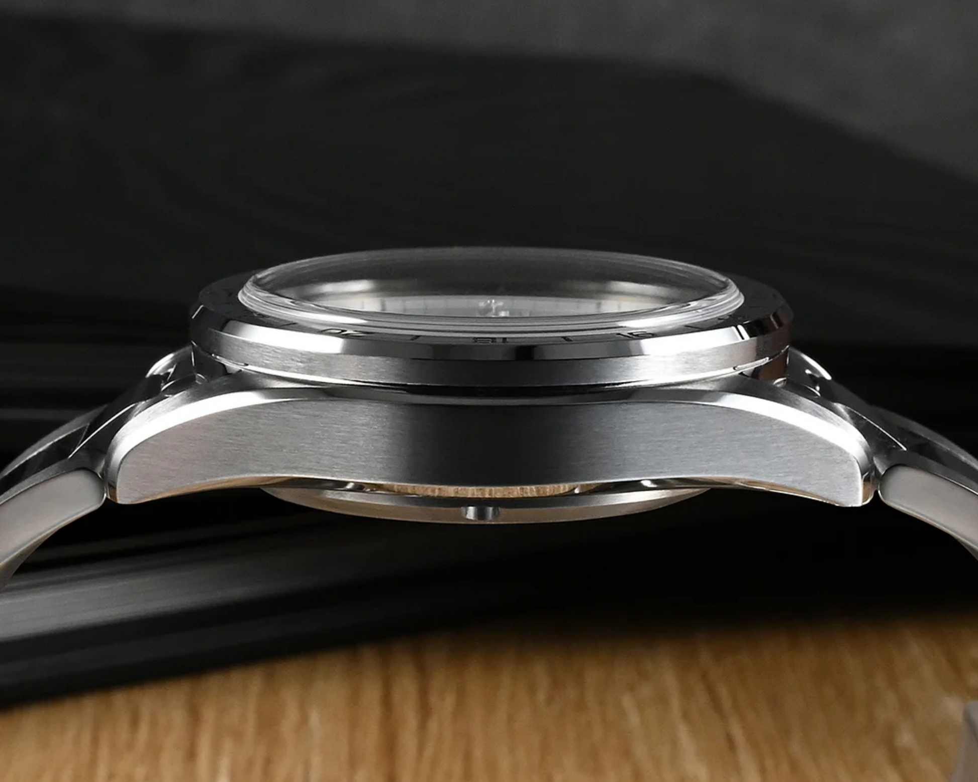 San Martin New 39mm GMT Watch Mechanical SN0129 - Grey