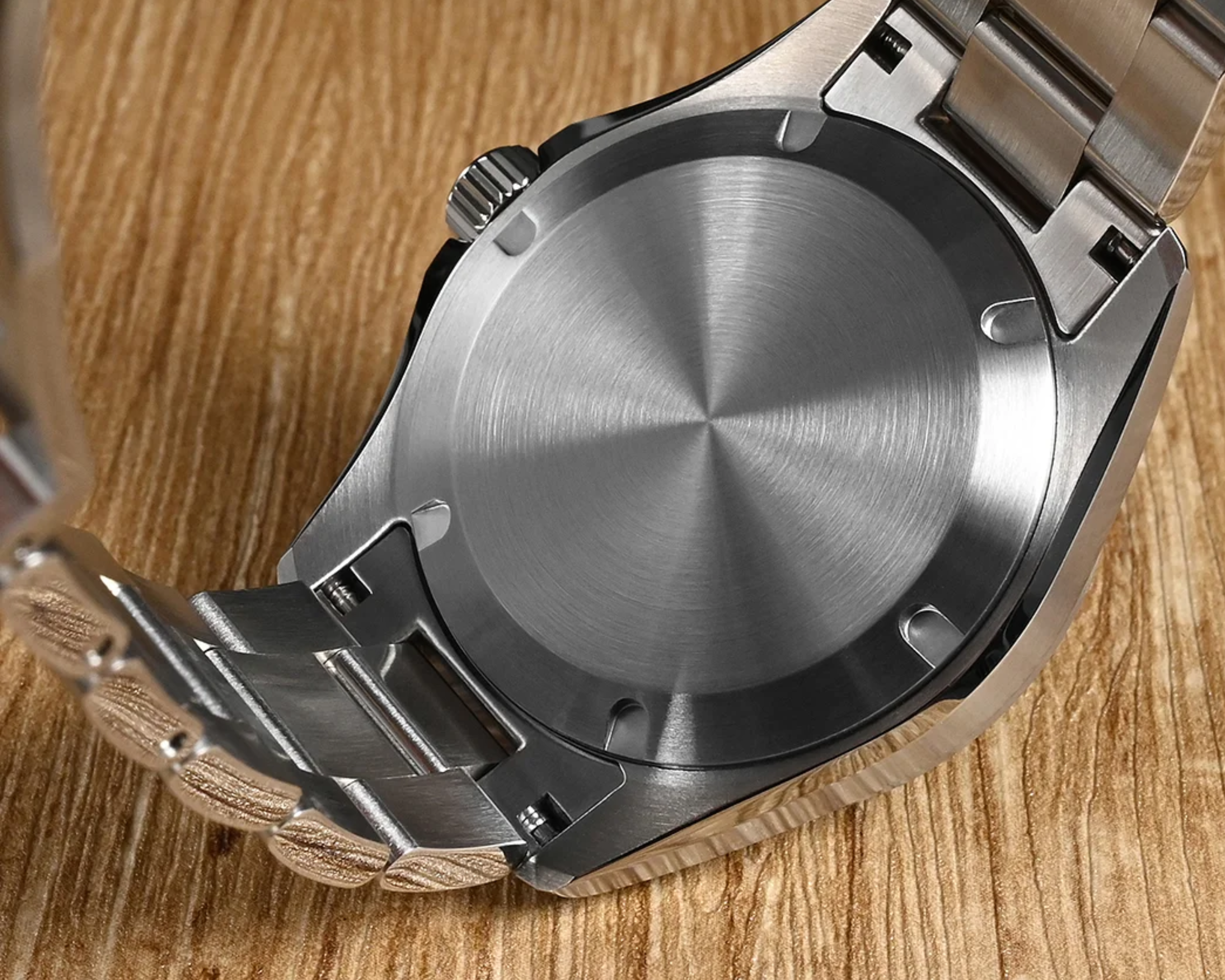 San Martin New 39mm GMT Watch Mechanical SN0129 - White