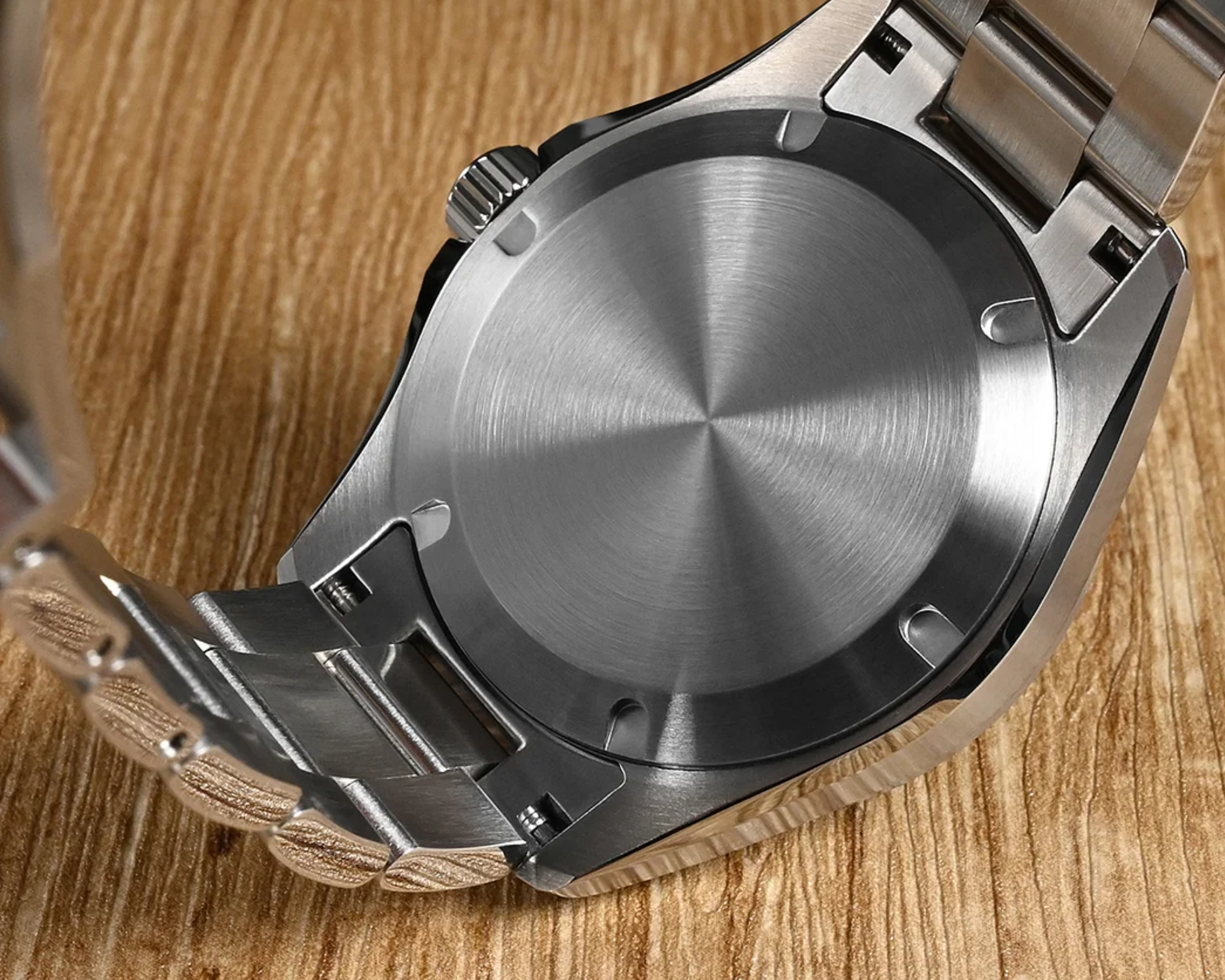 San Martin New 39mm GMT Watch Mechanical SN0129 - Grey