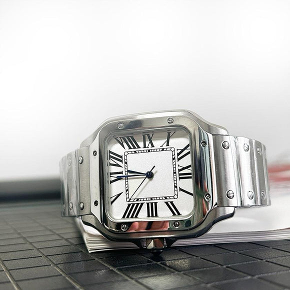 Dream Watches Special Edition Homage Luxury with Japanese NH-35 Automatic Movement wrist watch Unisex - White Dial