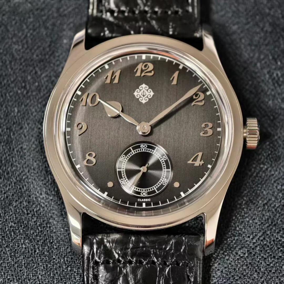 IX&DAO IPOSE Men's Formal Quartz Watches Sapphire Stainless Steel 5Bar Retro JDX06S