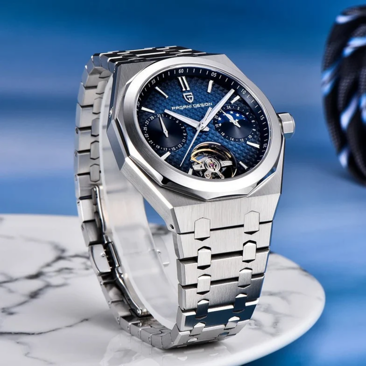 Pagani Design PD-YS036 Automatic 42mm Stainless Steel Watch