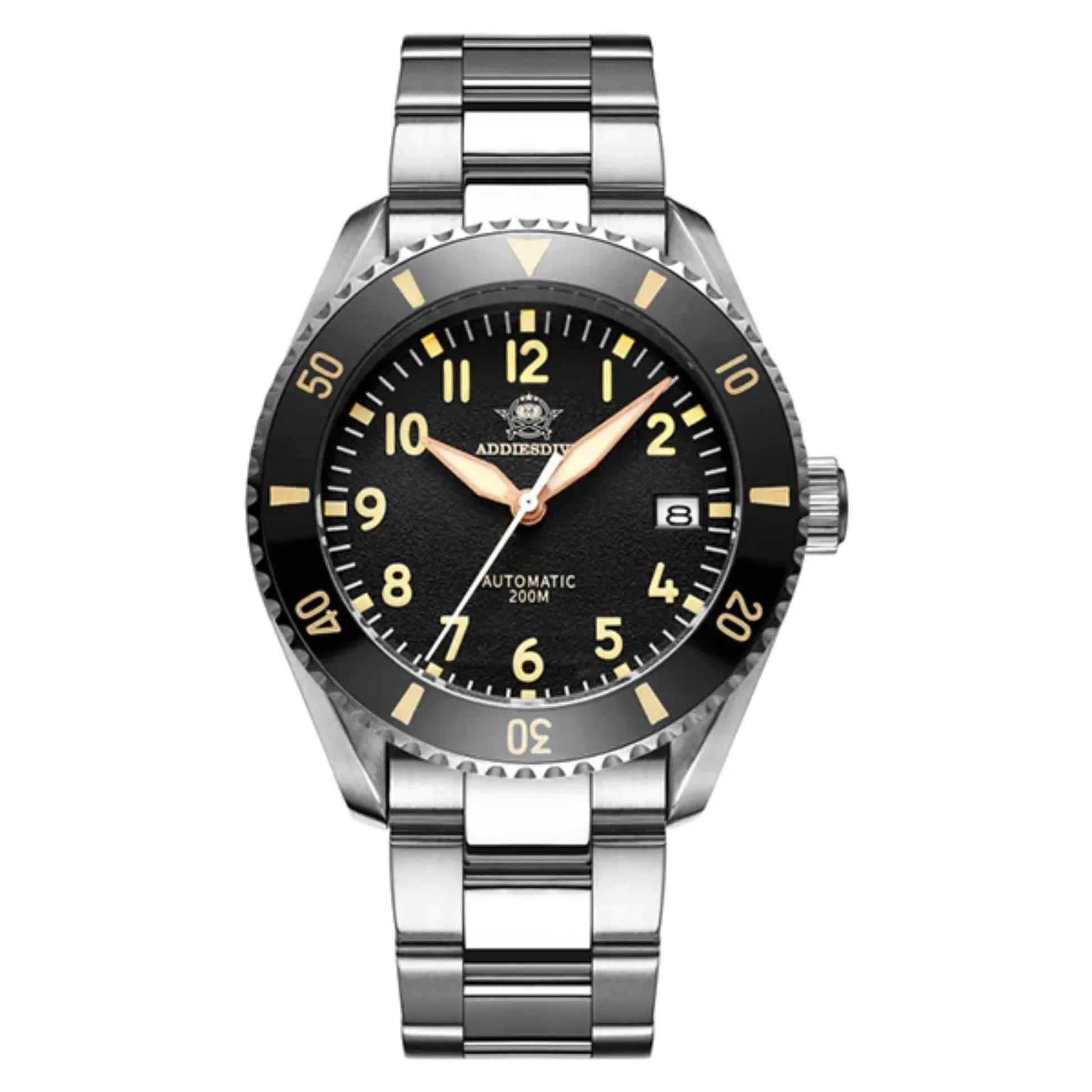 ADDIESDIVE® 2-in-1 Automatic Pilot Watch Diver 200M( MY-H9) - DREAM WATCHES