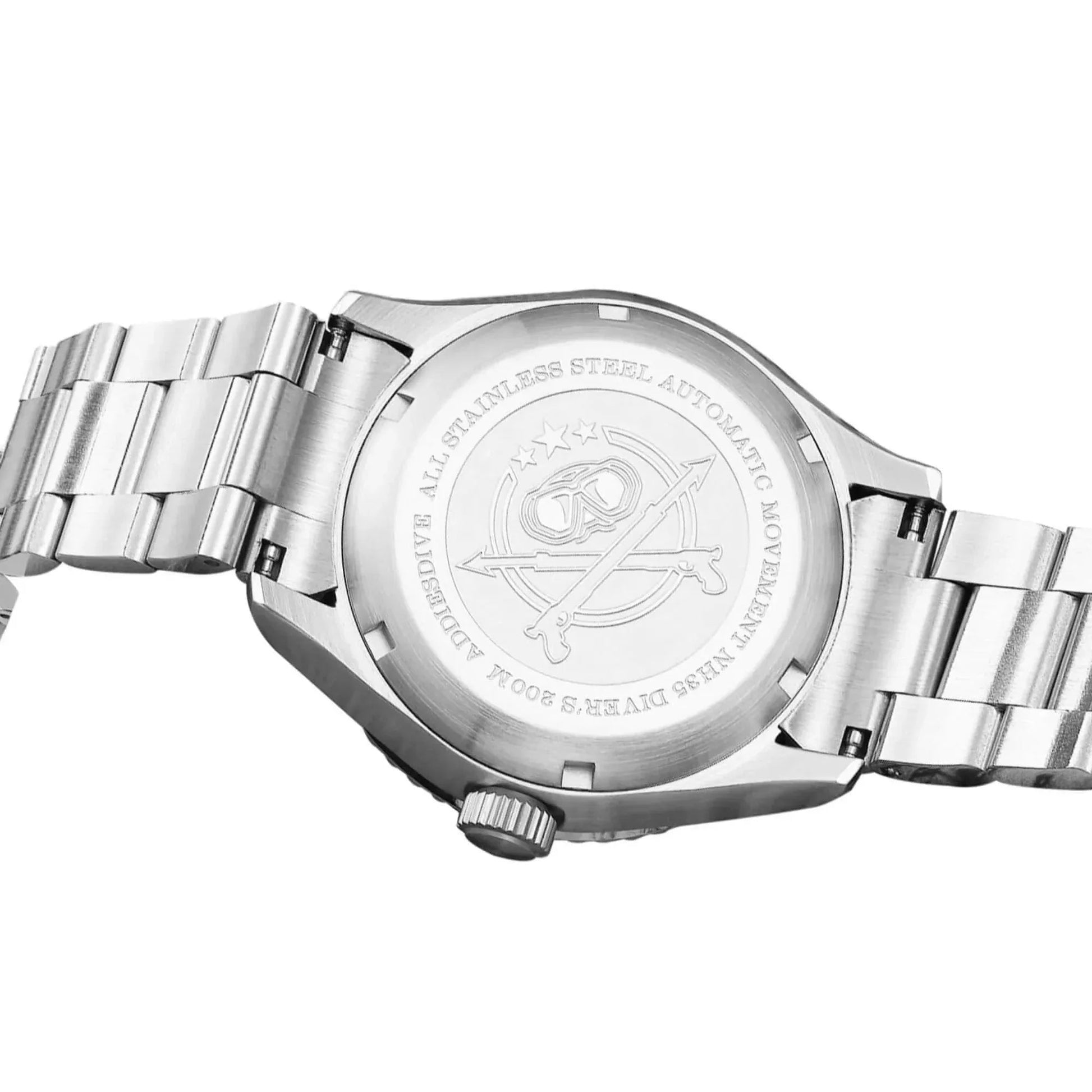 ADDIESDIVE® 2-in-1 Automatic Pilot Watch Diver 200M( MY-H9) - DREAM WATCHES
