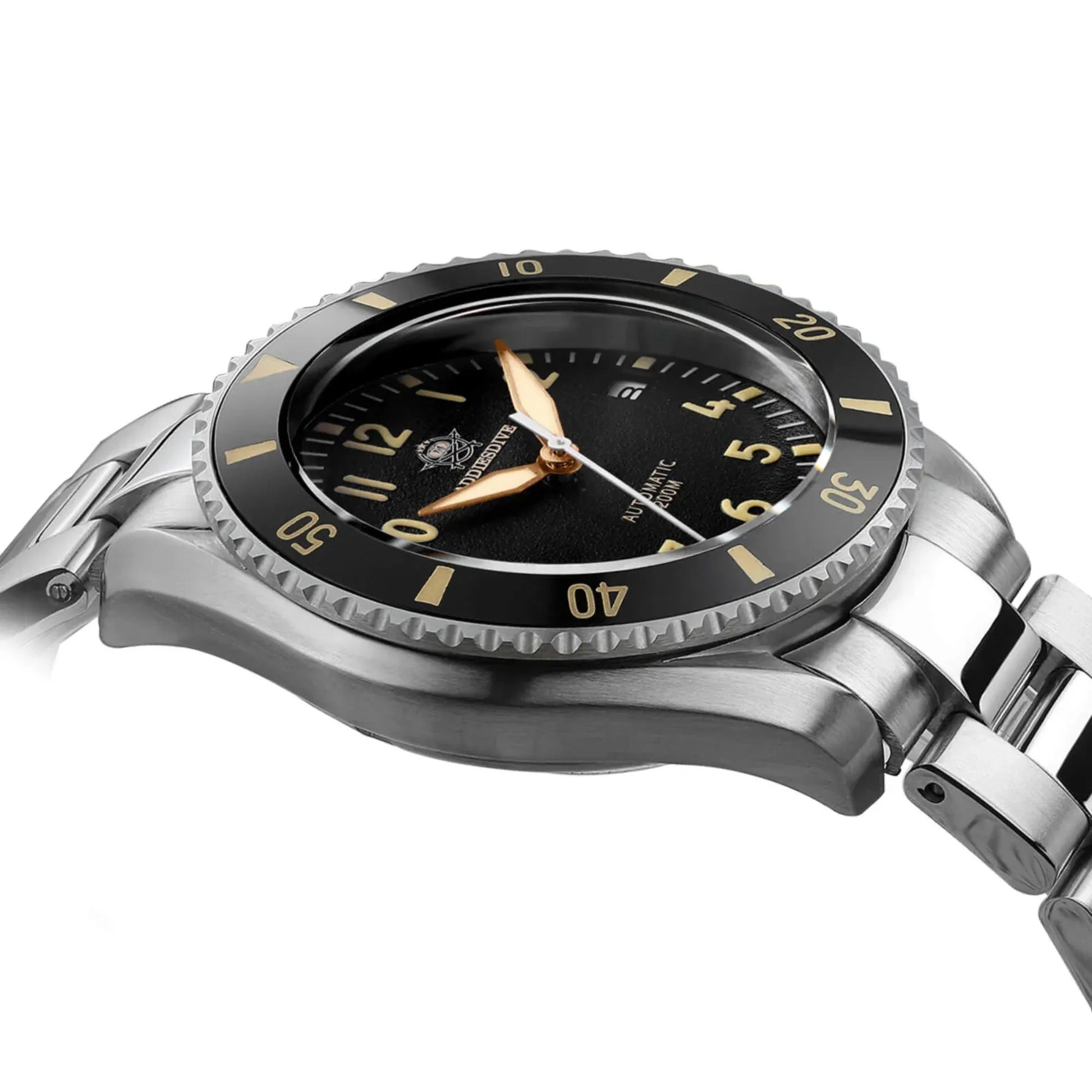 ADDIESDIVE® 2-in-1 Automatic Pilot Watch Diver 200M( MY-H9) - DREAM WATCHES
