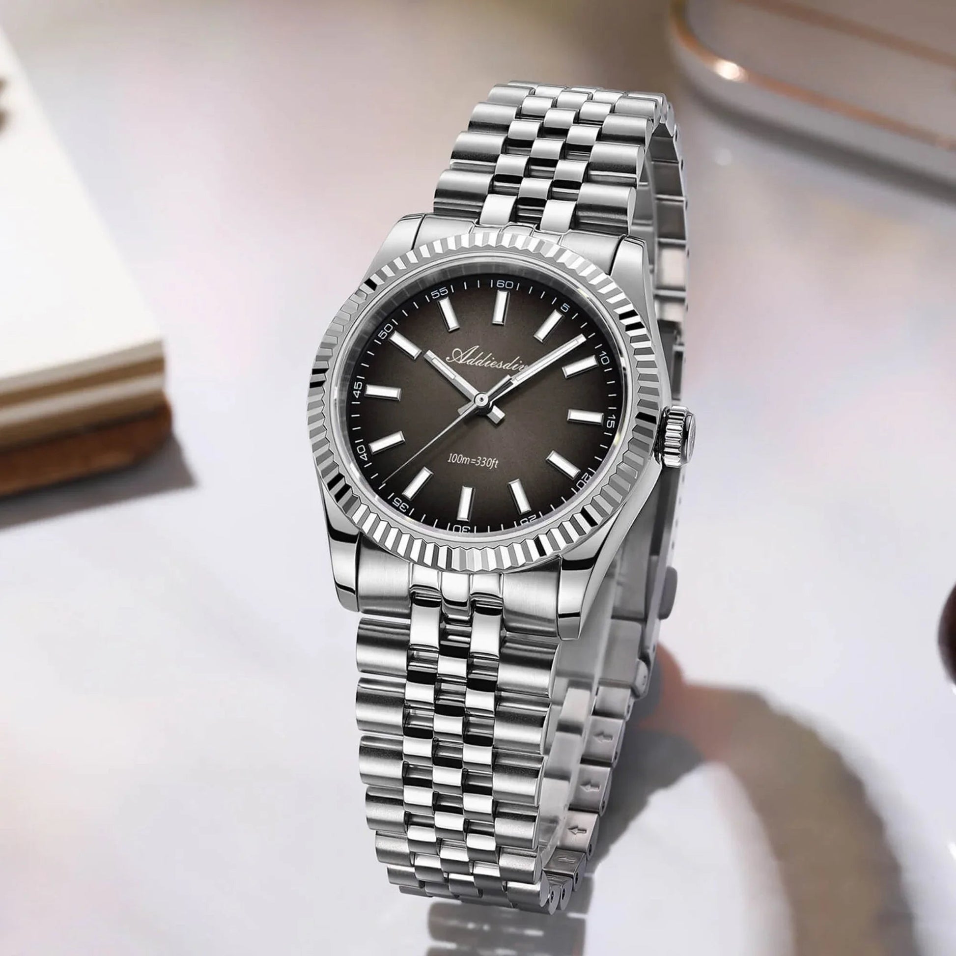 ADDIESDIVE 36mm DJ Homage Men Watch AD2073 - DREAM WATCHES