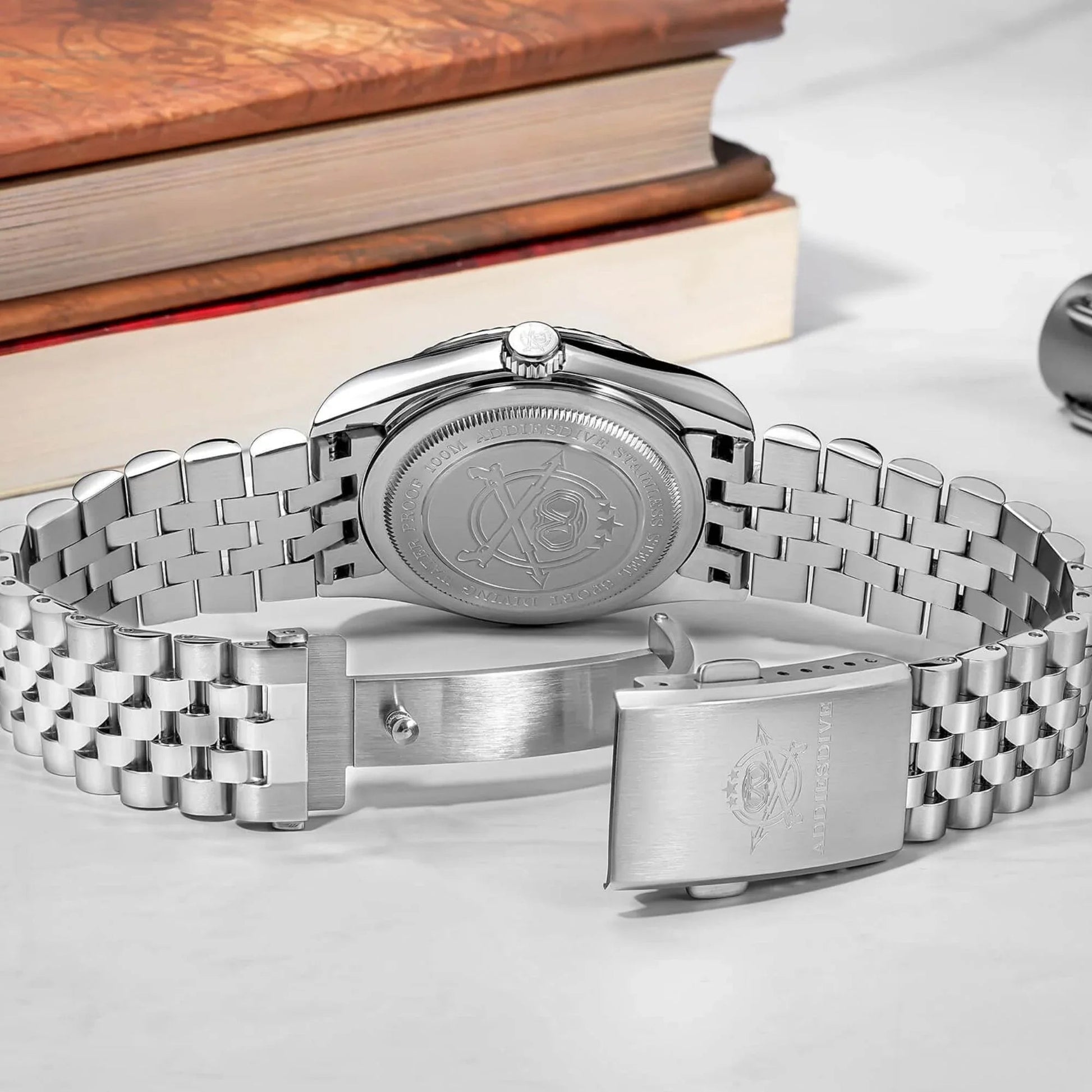 ADDIESDIVE 36mm DJ Homage Men Watch AD2073 - DREAM WATCHES