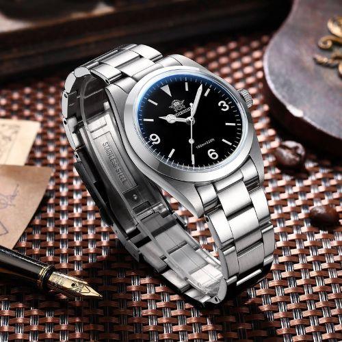 ADDIESDIVE 36mm Explore Dive Watch VH31 Quartz Watch AD2023-1 - DREAM WATCHES