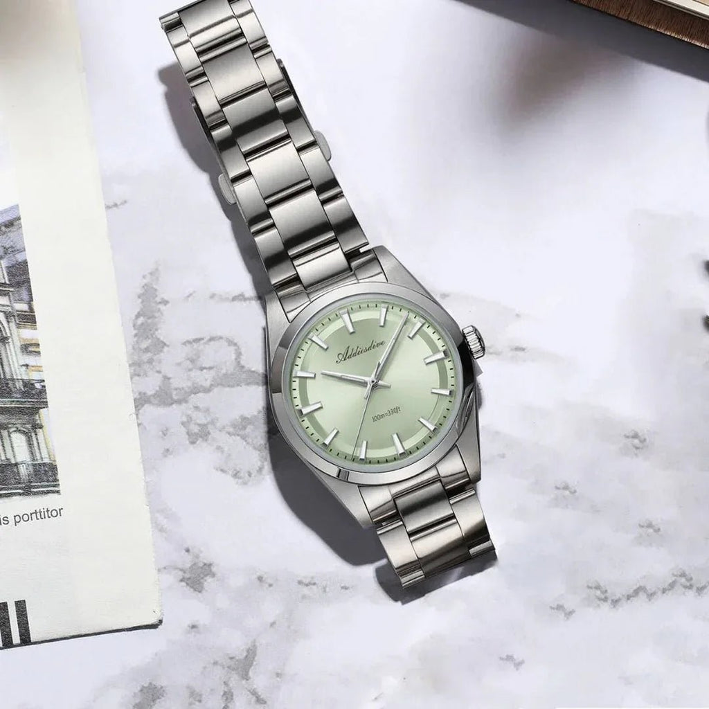 ADDIESDIVE 36mm Luxury VH31 Quartz Watch AD2066 - DREAM WATCHES
