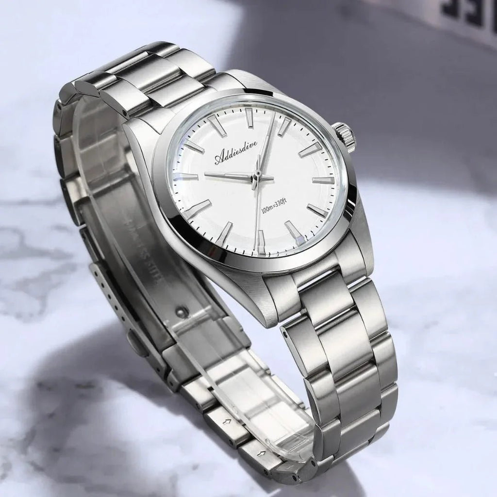 ADDIESDIVE 36mm Luxury VH31 Quartz Watch AD2066 - DREAM WATCHES