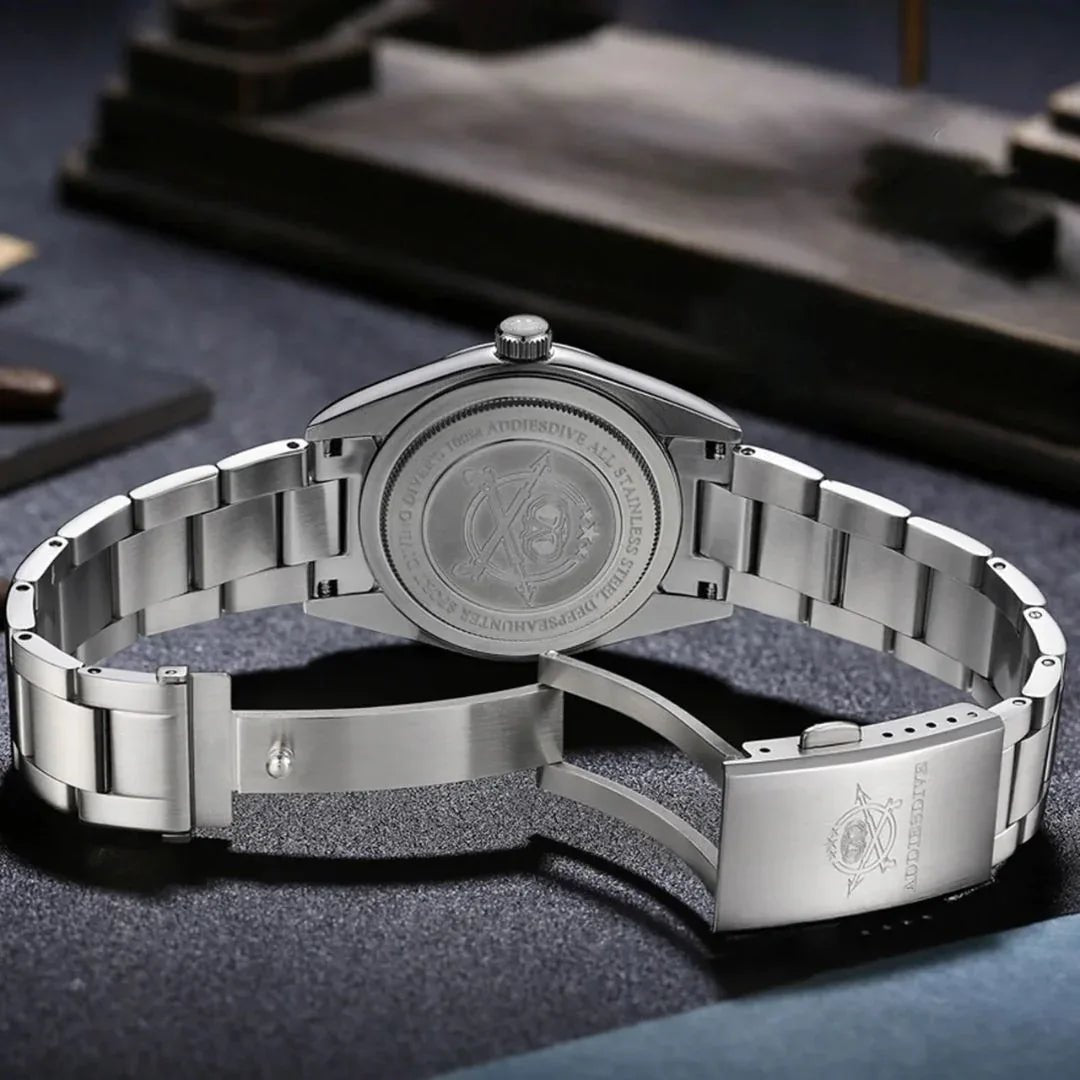 ADDIESDIVE 36mm Luxury VH31 Quartz Watch AD2066 - DREAM WATCHES