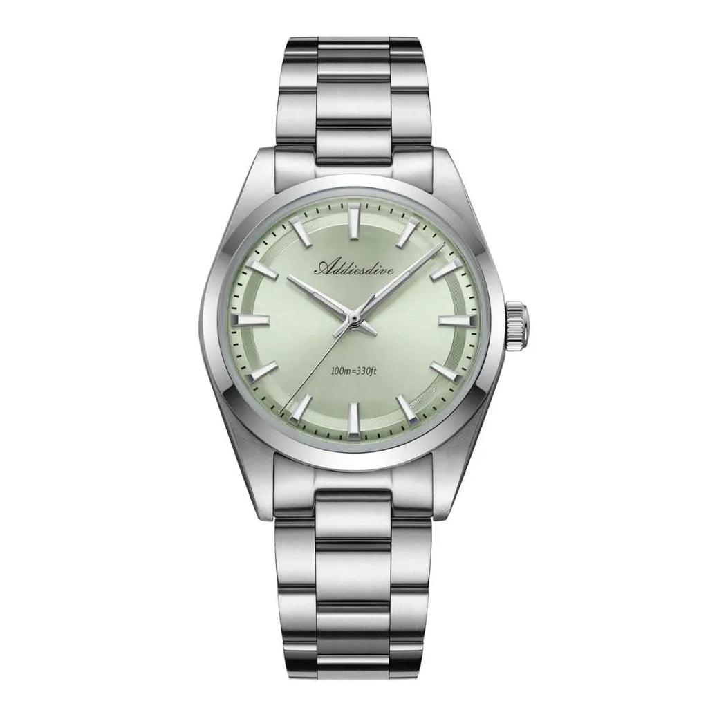 ADDIESDIVE 36mm Luxury VH31 Quartz Watch AD2066 - DREAM WATCHES