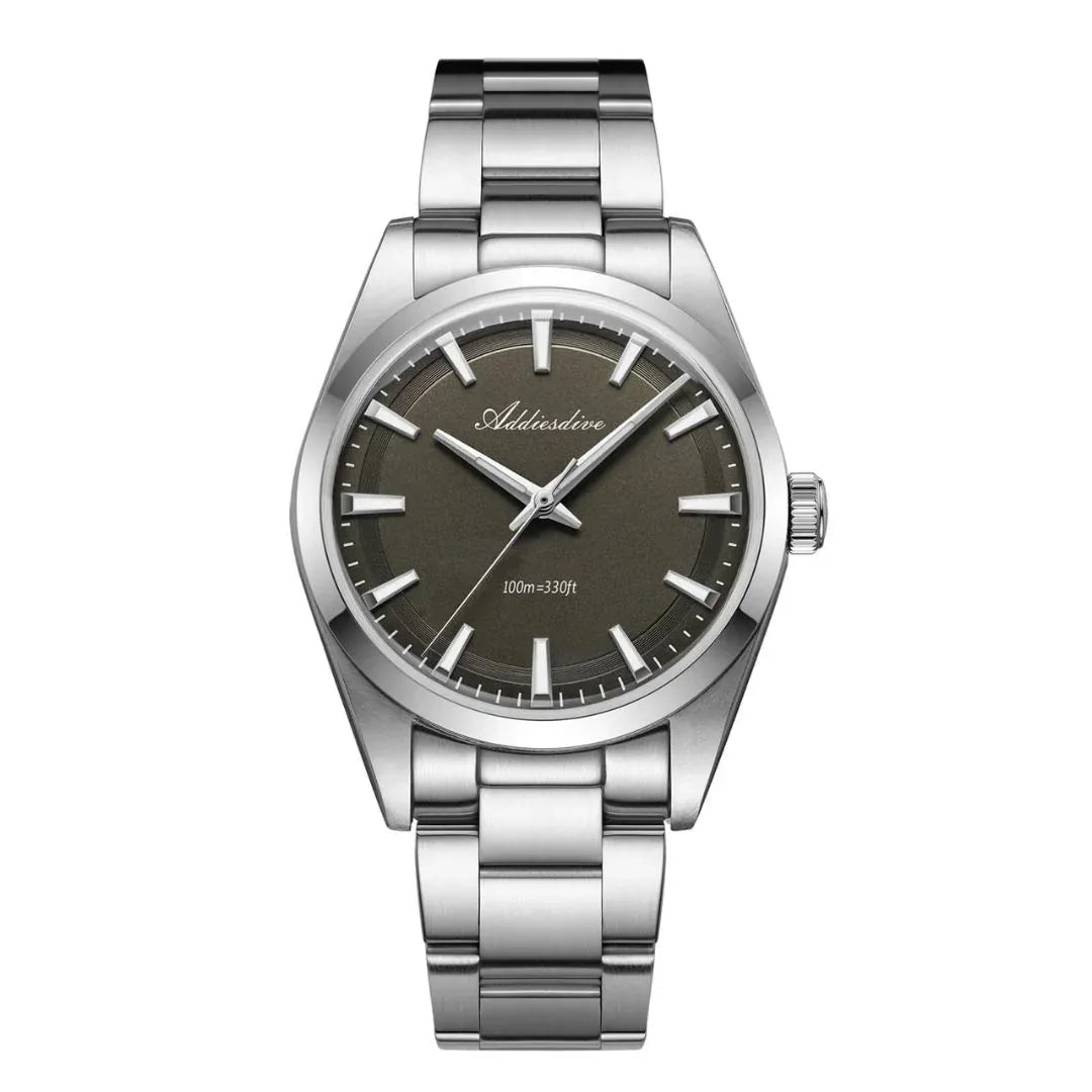 ADDIESDIVE 36mm Luxury VH31 Quartz Watch AD2066 - DREAM WATCHES