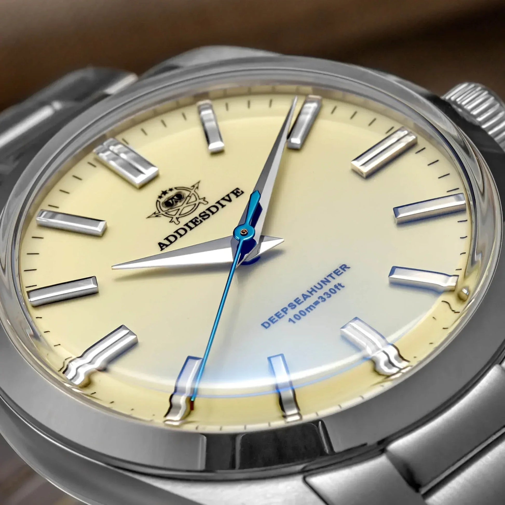 Addiesdive 36mm Sapphire Crystal Quartz Watch AD2026 - DREAM WATCHES