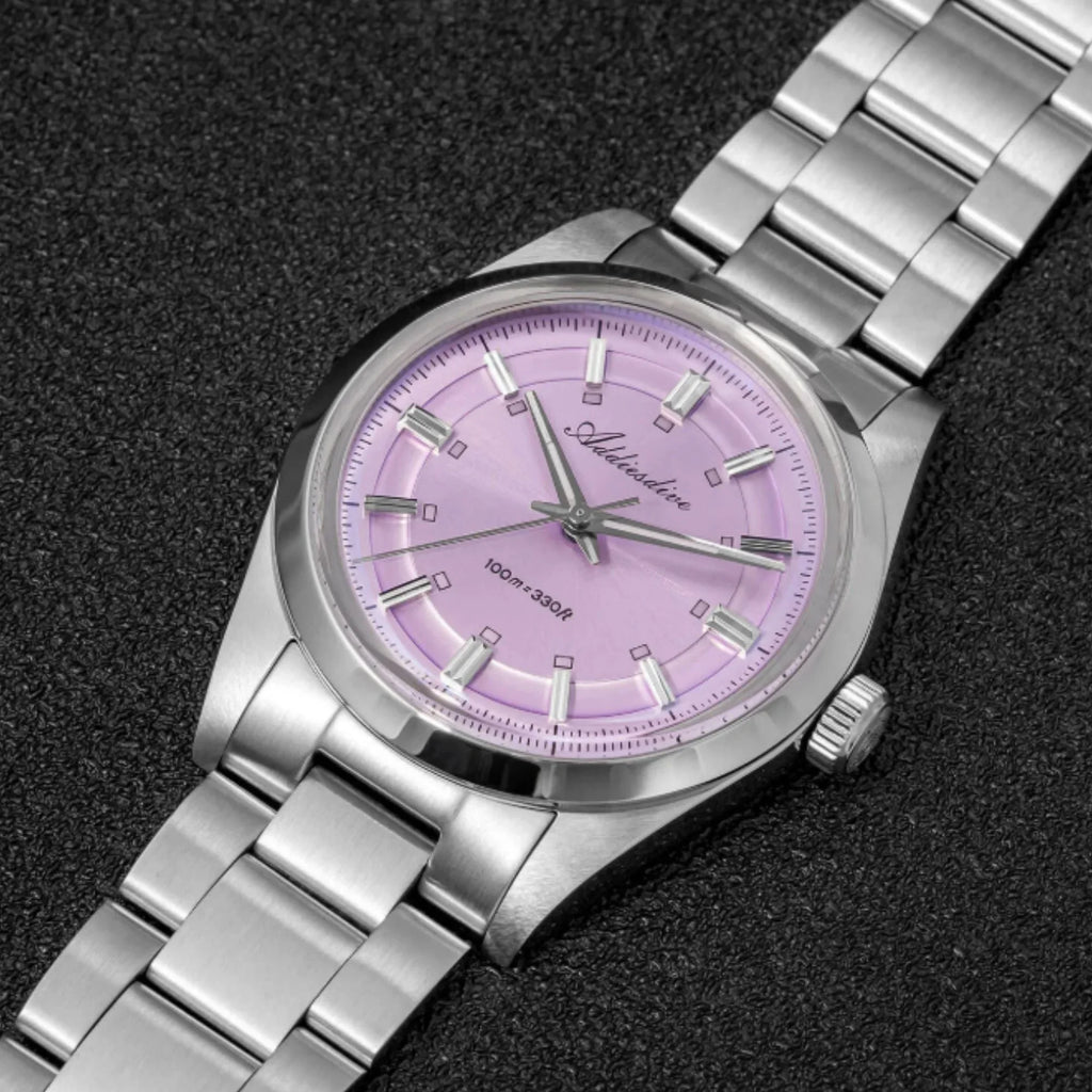 Addiesdive 36mm VH31 Explorer Style Watch AD2515 - DREAM WATCHES