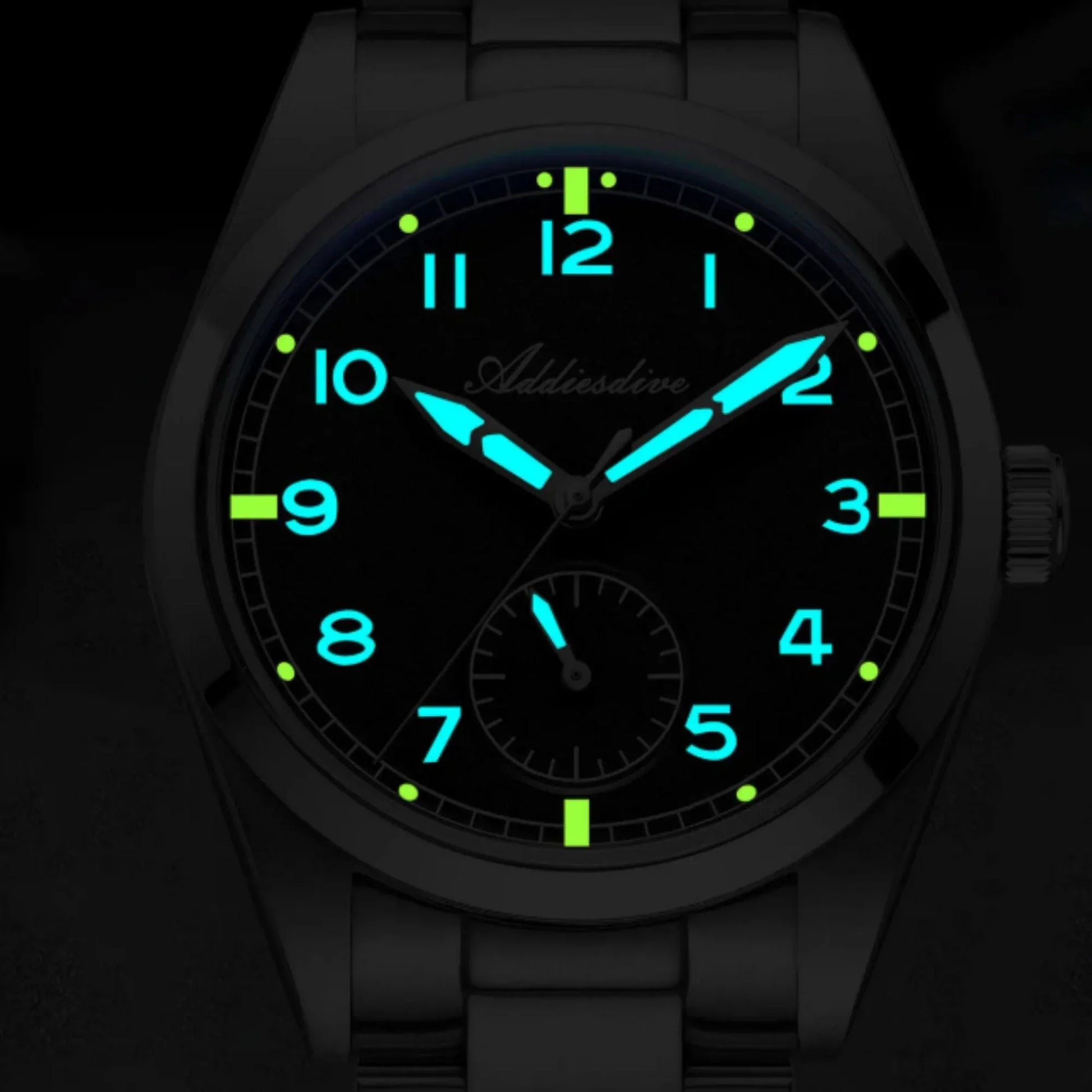 ADDIESDIVE 36mm VH60 Vintage Pilot Watch (AD2099） - DREAM WATCHES