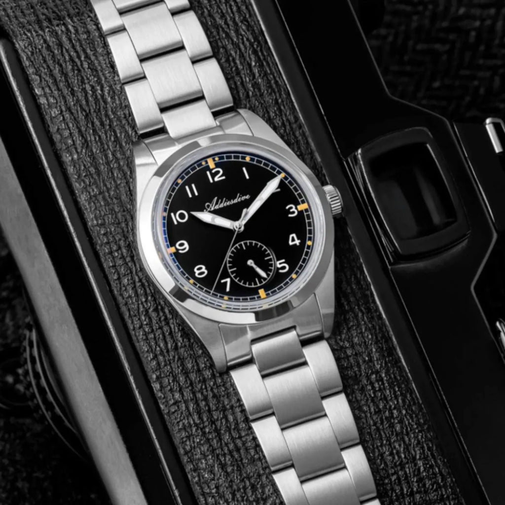 ADDIESDIVE 36mm VH60 Vintage Pilot Watch（AD2099） - DREAM WATCHES