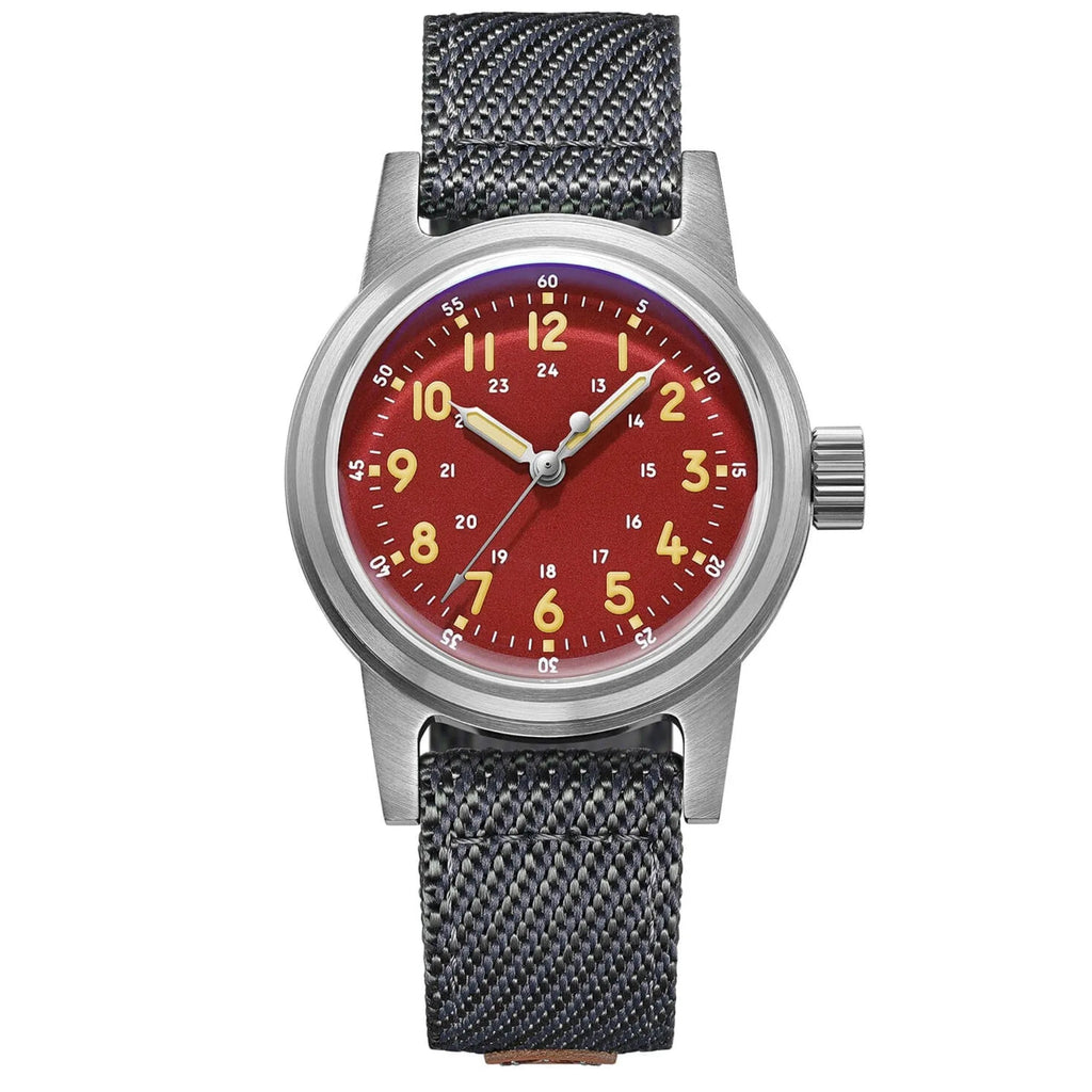 ADDIESDIVE 36mm Vintage Mechanical Watch AD2076 - DREAM WATCHES