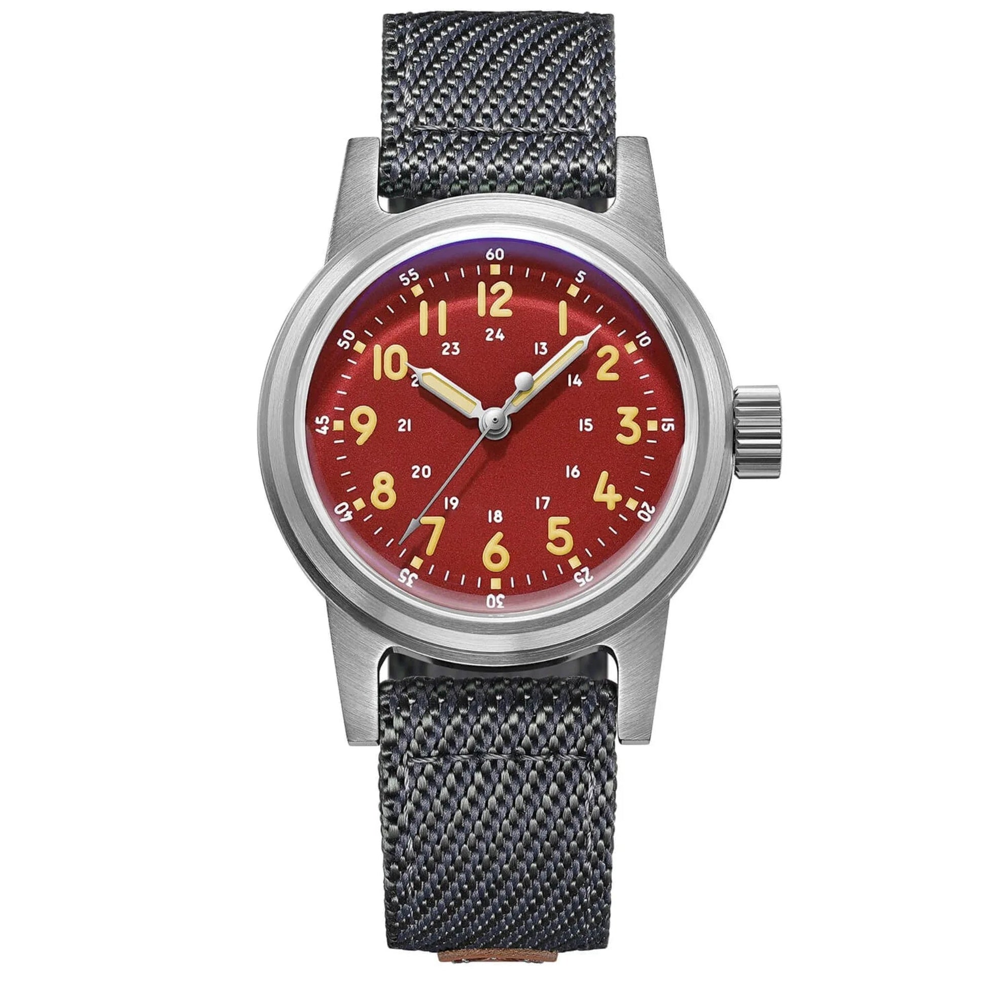 ADDIESDIVE 36mm Vintage Mechanical Watch AD2076 - DREAM WATCHES