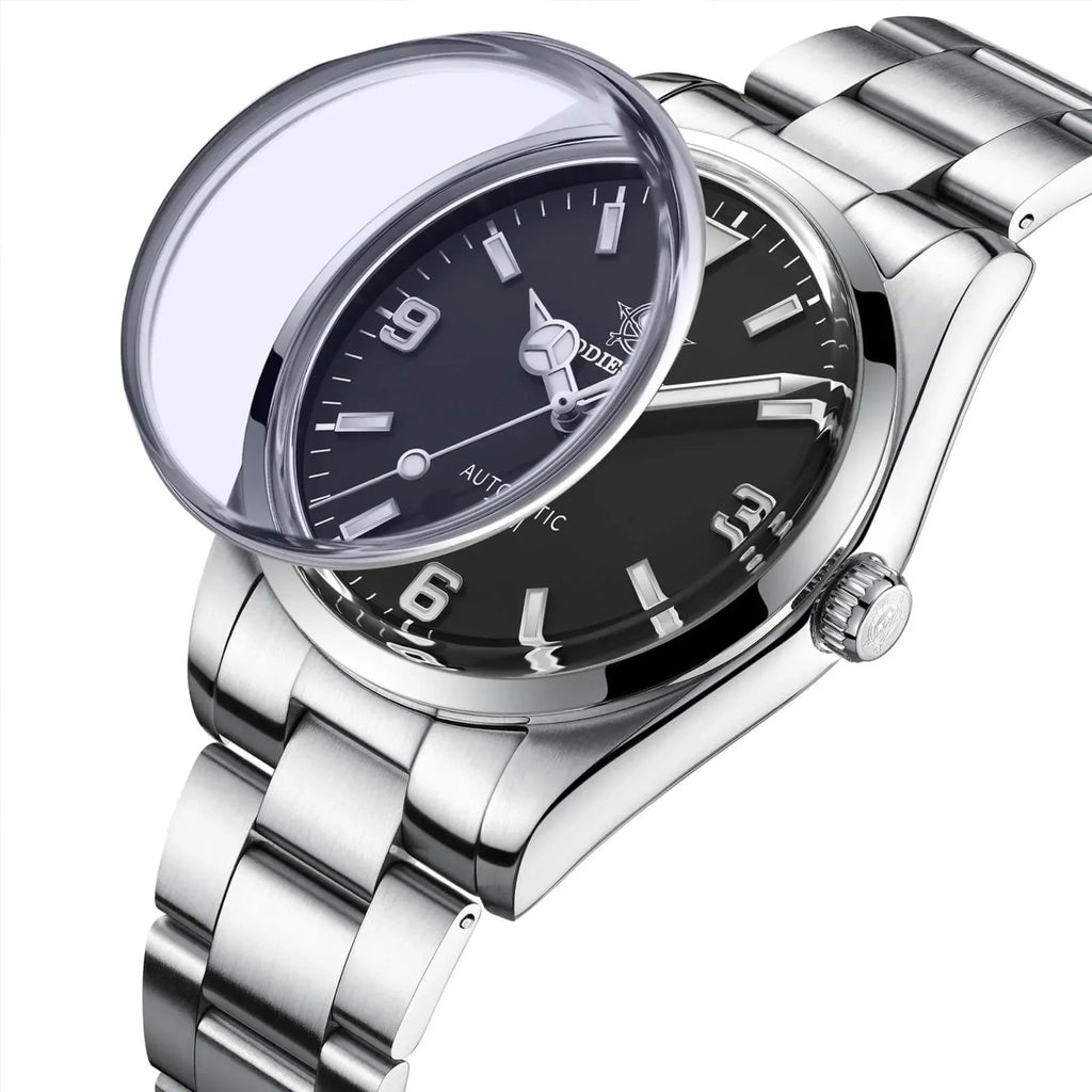 ADDIESDIVE 38mm Domed Crystal Explore Watch 100M (AD2112) - DREAM WATCHES