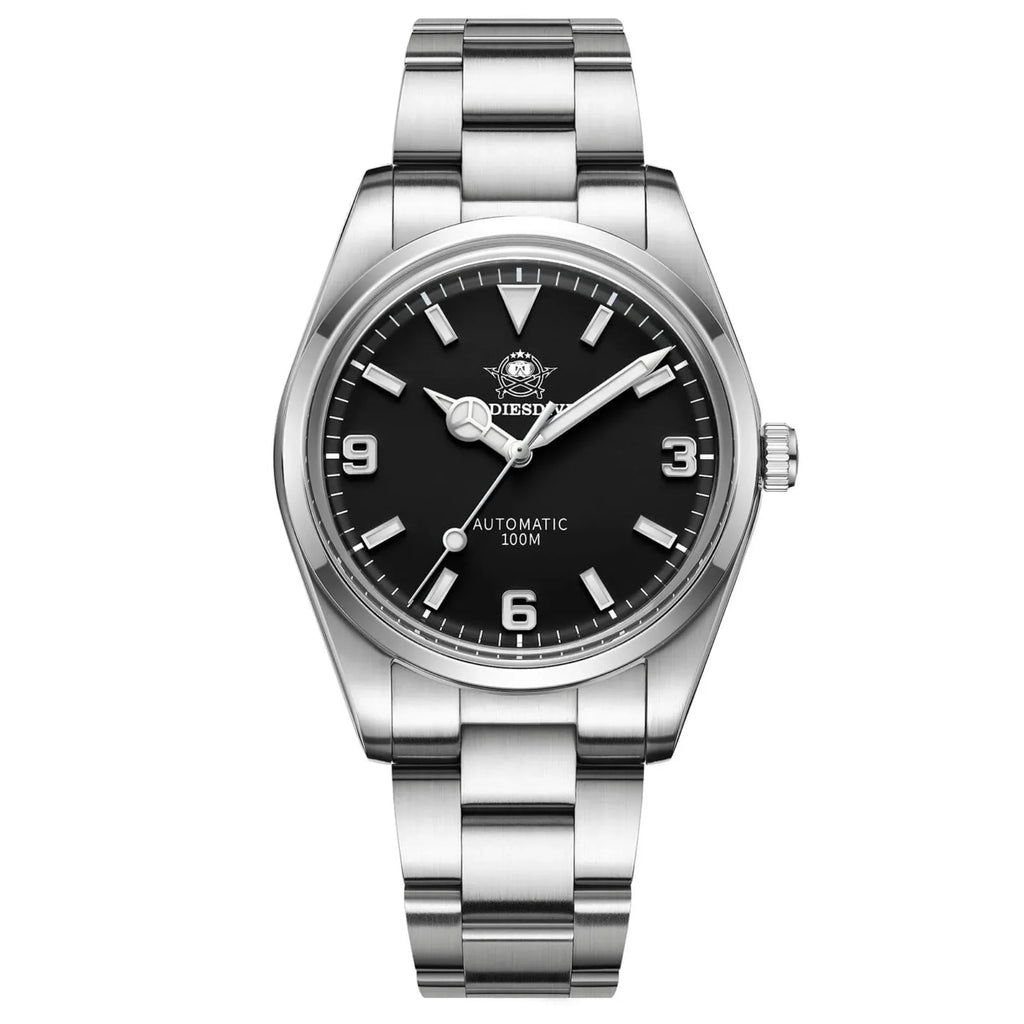 ADDIESDIVE 38mm Domed Crystal Explore Watch 100M (AD2112) - DREAM WATCHES