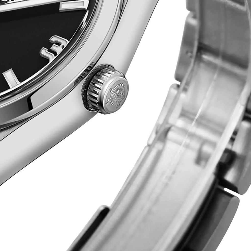ADDIESDIVE 38mm Domed Crystal Explore Watch 100M (AD2112) - DREAM WATCHES