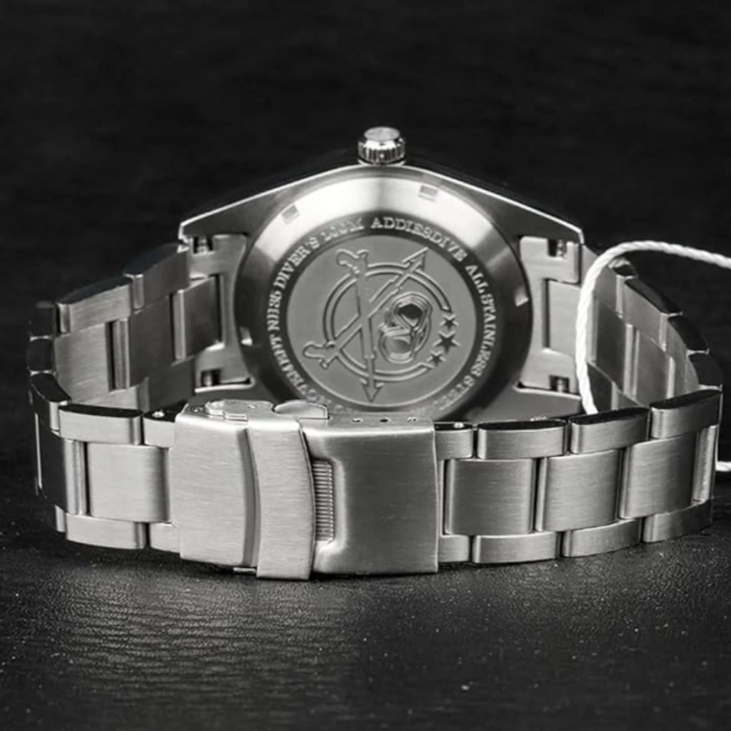 ADDIESDIVE 38mm Domed Crystal Explore Watch 100M (AD2112) - DREAM WATCHES