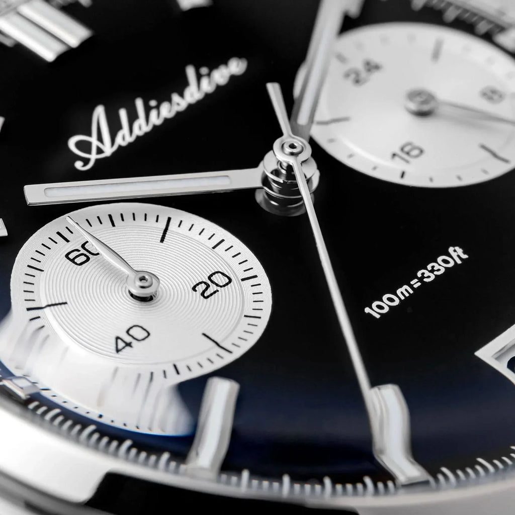 ADDIESDIVE 38mm VK64 Chronograph Watch AD2095 - DREAM WATCHES