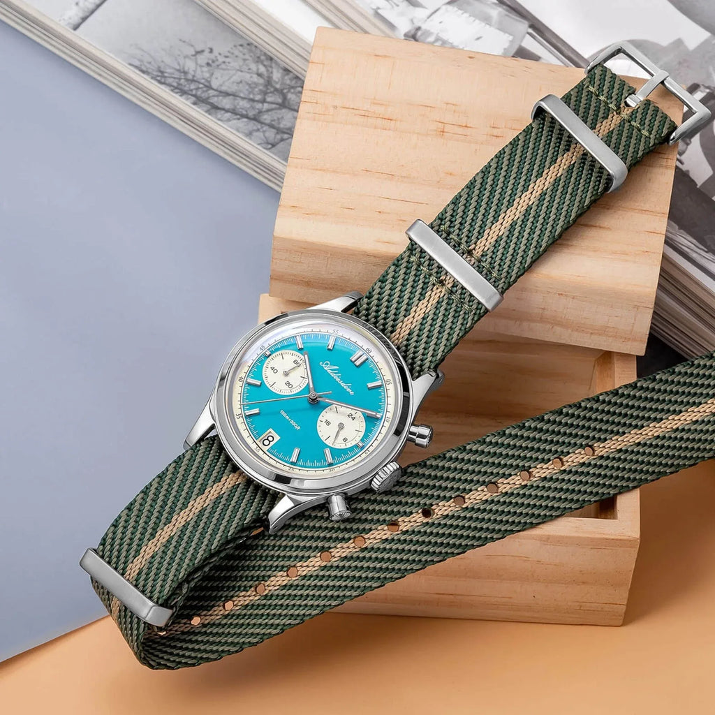 ADDIESDIVE 38mm VK64 Chronograph Watch AD2095 - DREAM WATCHES