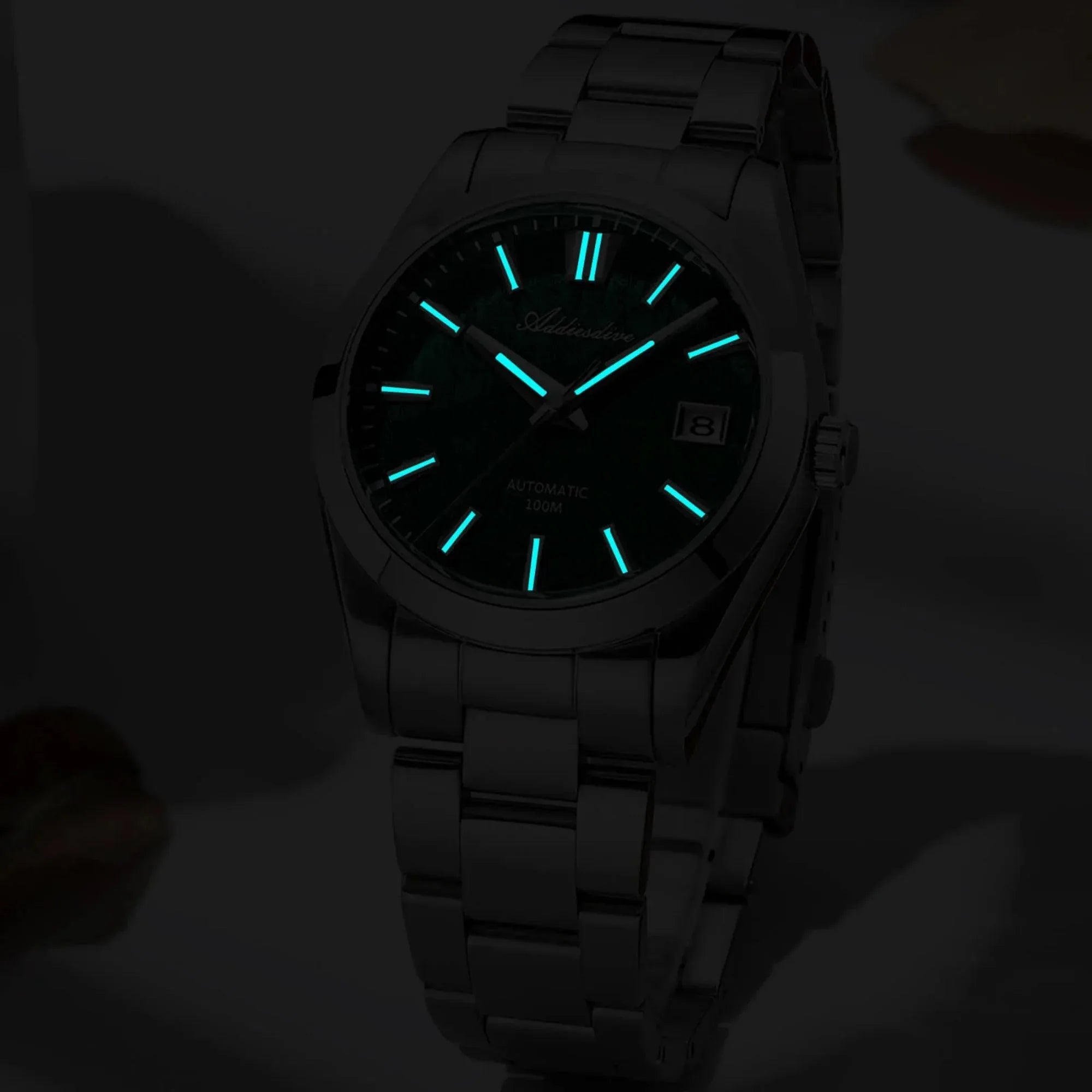 ADDIESDIVE 39mm 3D Bark Texture Dial NH35 Automatic Watch AD2075 - DREAM WATCHES