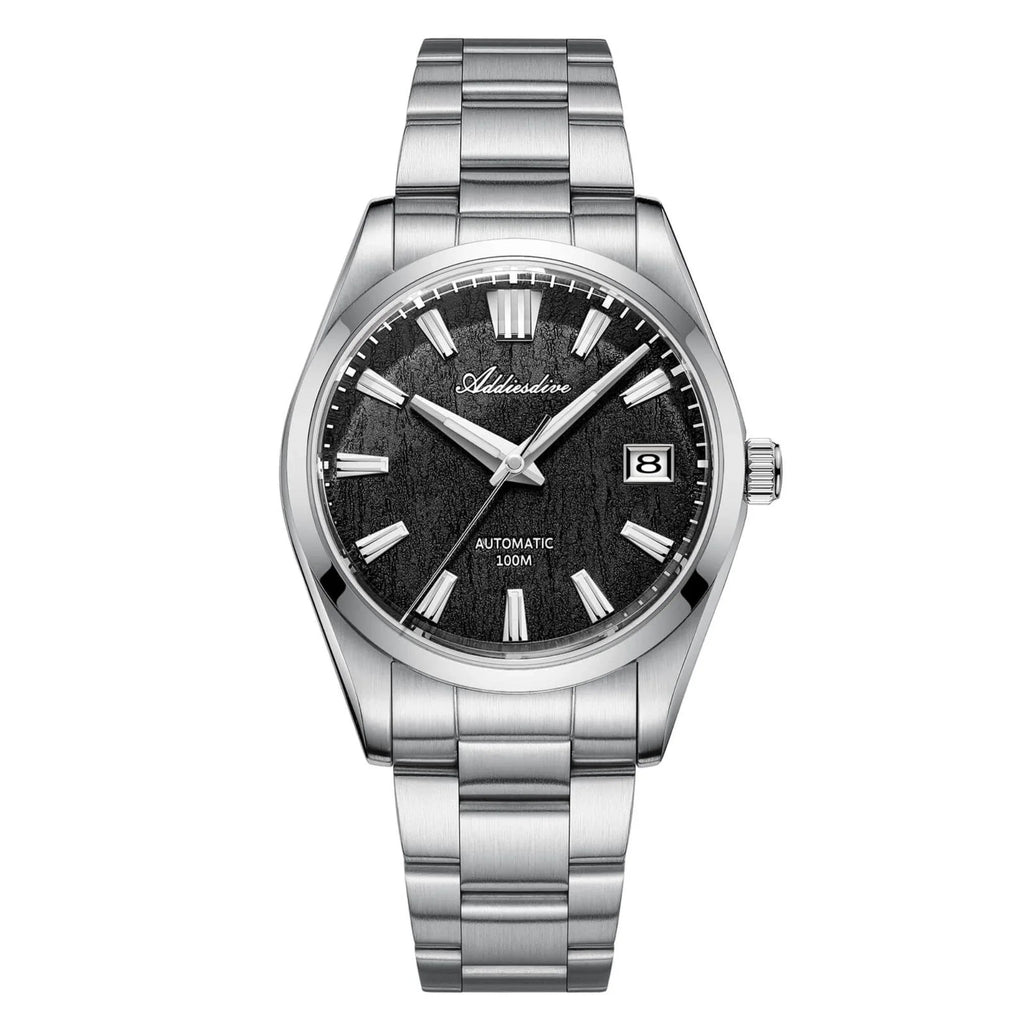 ADDIESDIVE 39mm 3D Bark Texture Dial NH35 Automatic Watch AD2075 - DREAM WATCHES