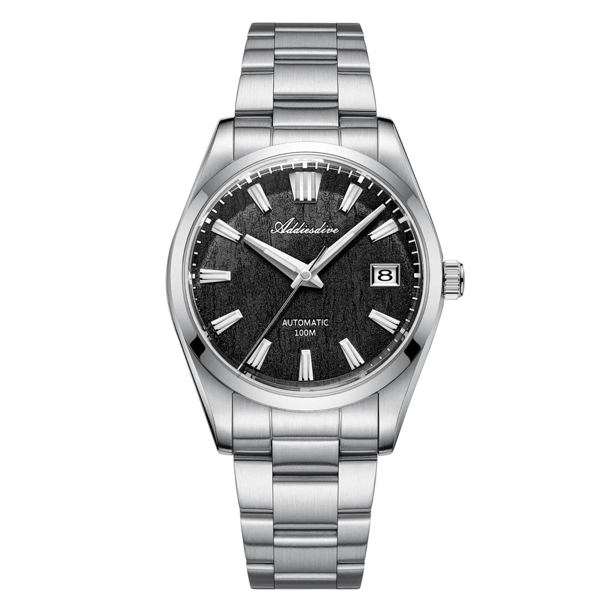 ADDIESDIVE 39mm 3D Bark Texture Dial NH35 Automatic Watch AD2075 - DREAM WATCHES