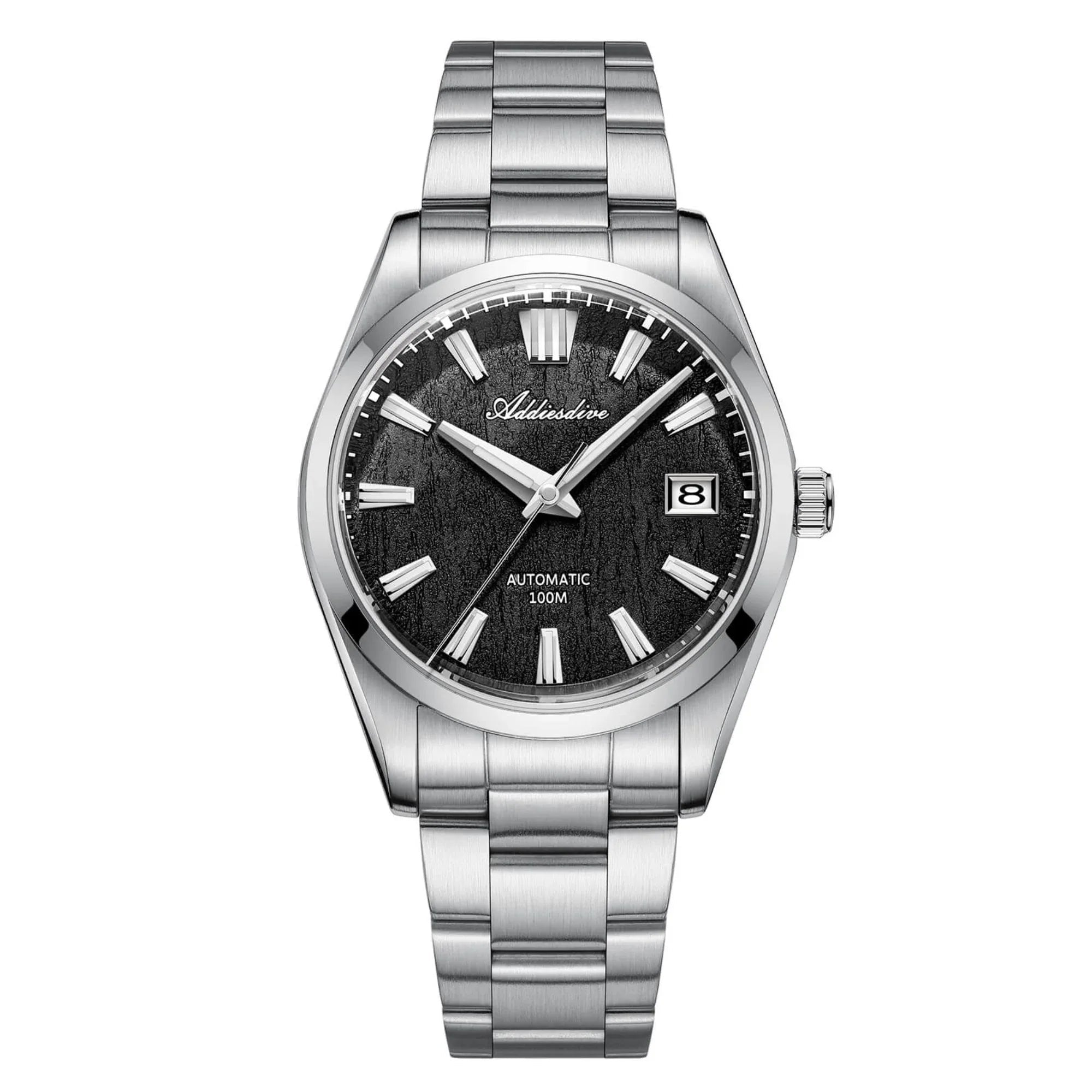 ADDIESDIVE 39mm 3D Bark Texture Dial NH35 Automatic Watch AD2075 - DREAM WATCHES